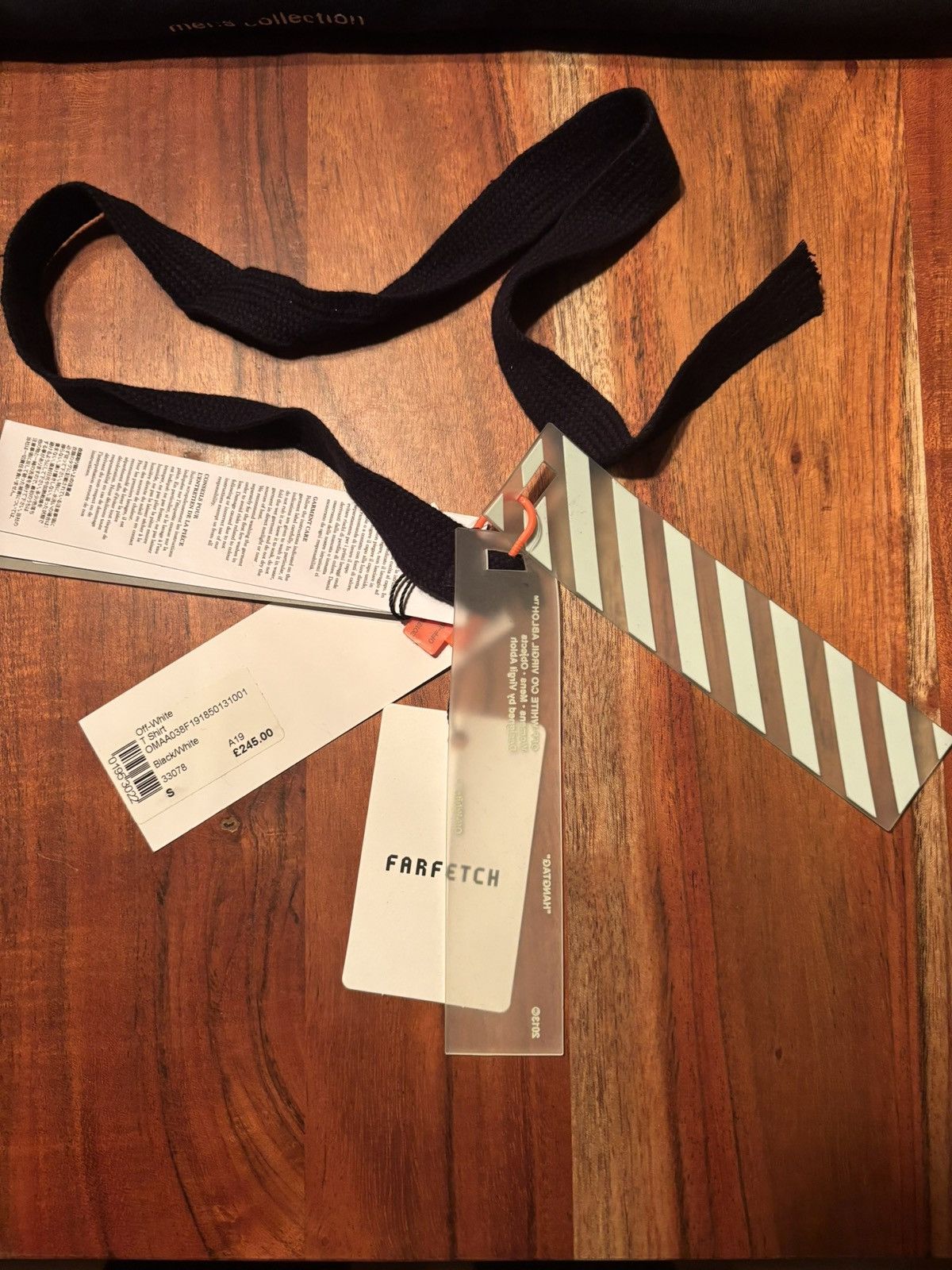 Off-White × Virgil Abloh OFF-White Ruined Factory T-Shirt Size US S / EU 44-46 / 1 - 4 Thumbnail
