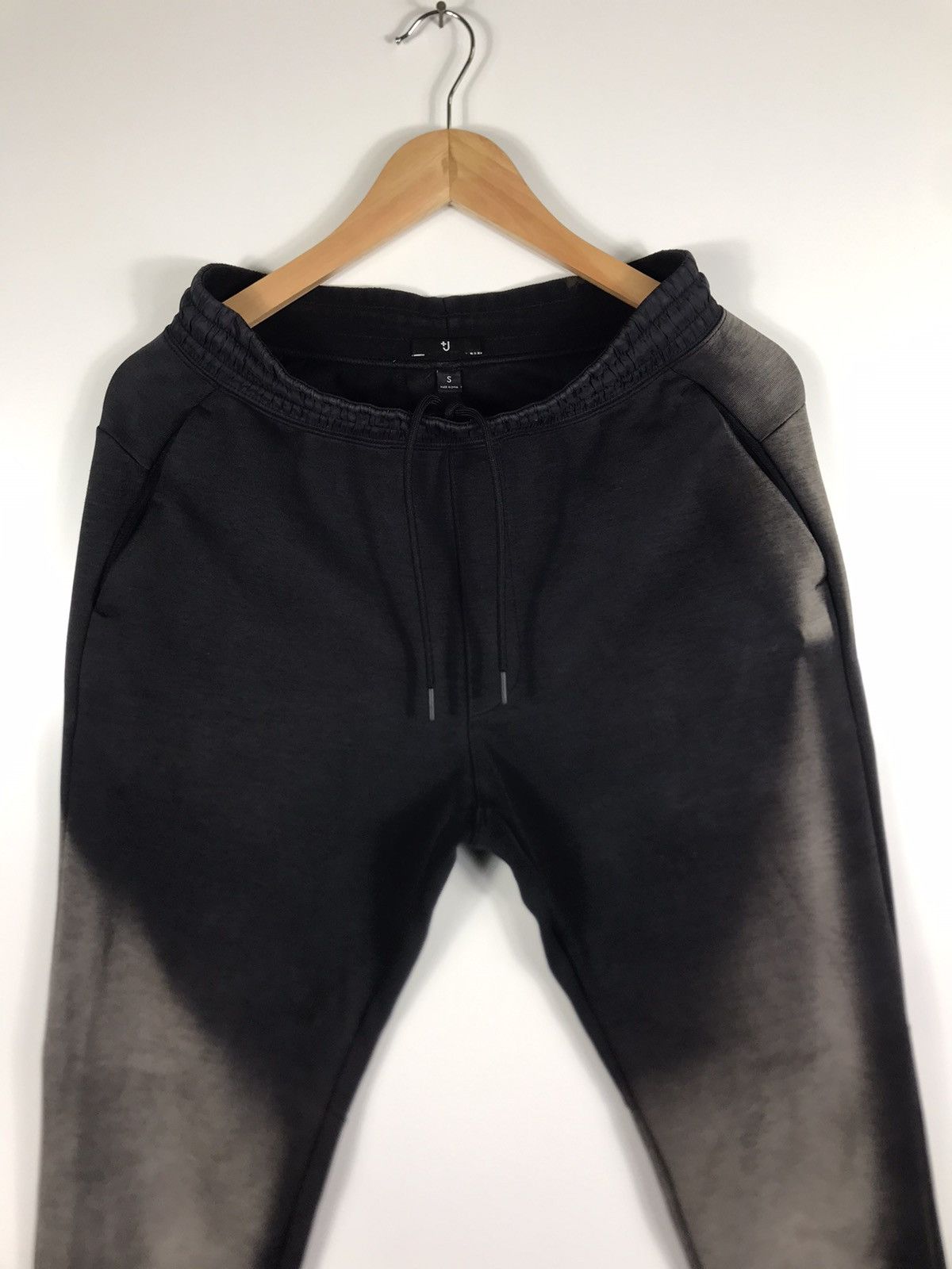 Japanese Brand × Jil Sander × Uniqlo 🔥Jill Sander Uniqlo Distressed Faded Style Sweatpants Size US 31 - 4 Thumbnail