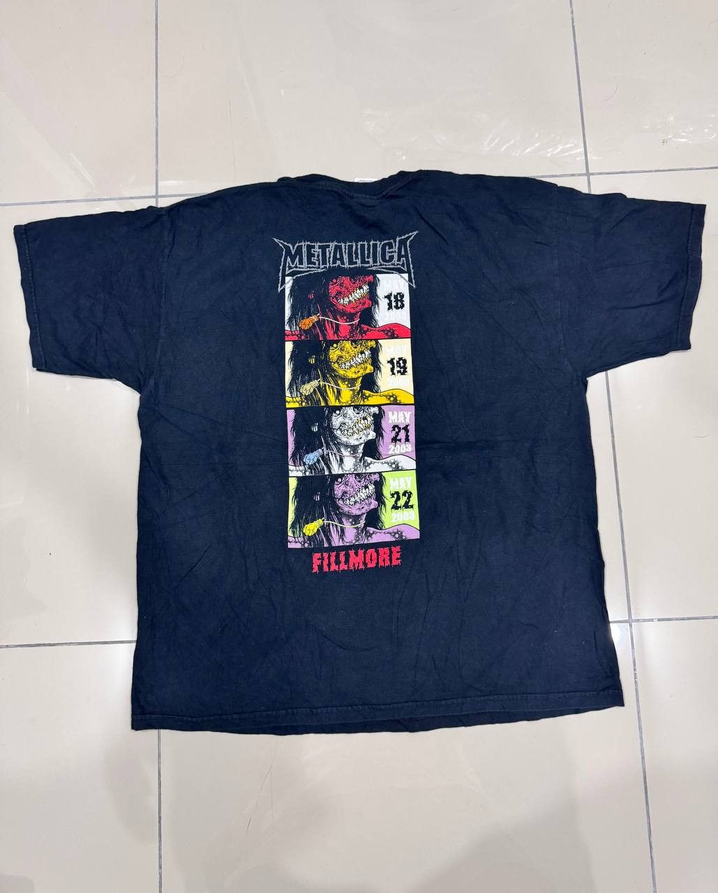 Band Tees Vintage 2003 Metallica St. Anger Size US XL / EU 56 / 4 - 4 Thumbnail