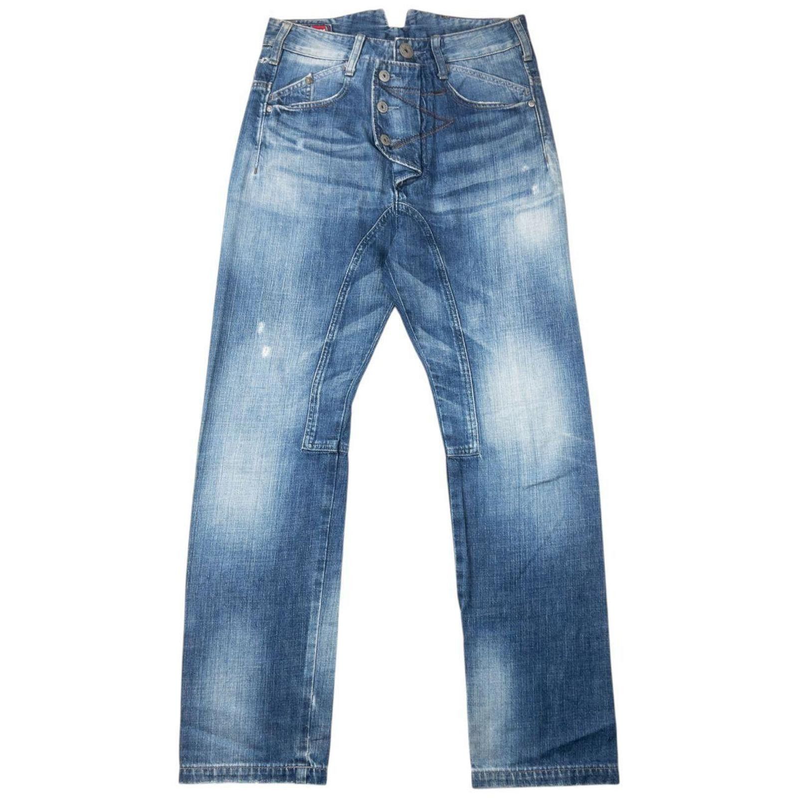 Marithe + Francois Girbaud Vintage 2000s Marithe + Francois Girbaud Denim Jeans W30 Size US 30 / EU 46 - 2 Thumbnail
