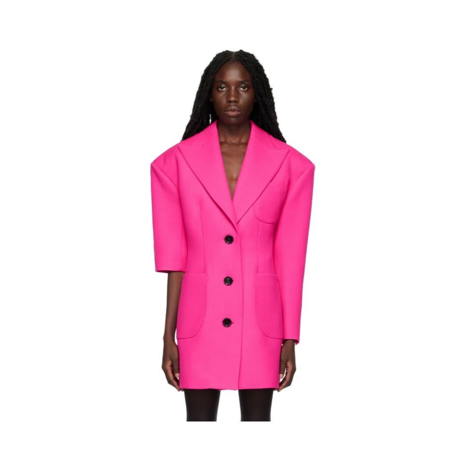 Dolce & Gabbana o1y0825 Blazer in Fuchsia Size XS / US 0-2 / IT 36-38 - 1 Thumbnail