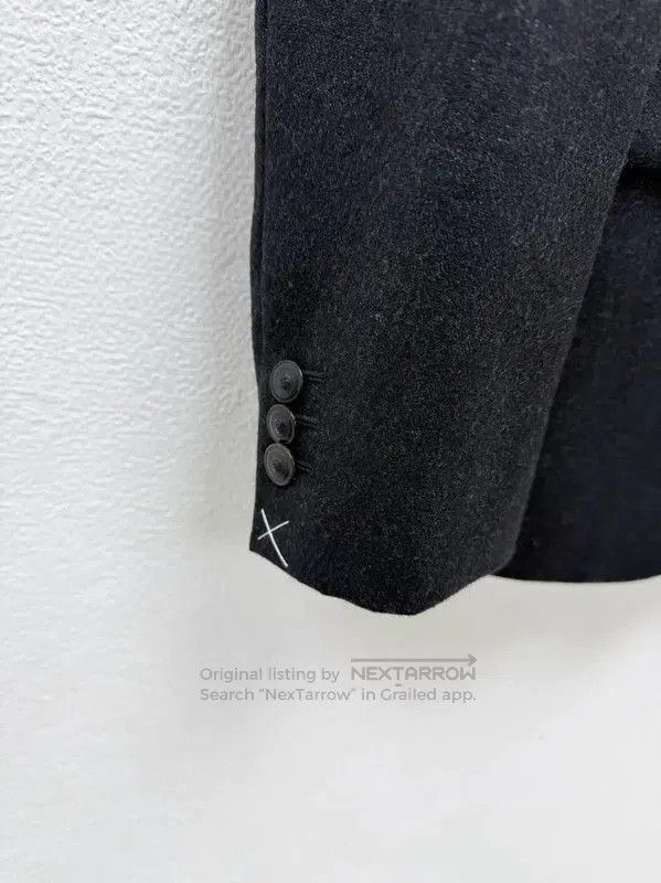 Versace Versace Black Wool Long Sleeve Outerwear . Size US S / EU 44-46 / 1 - 4 Thumbnail