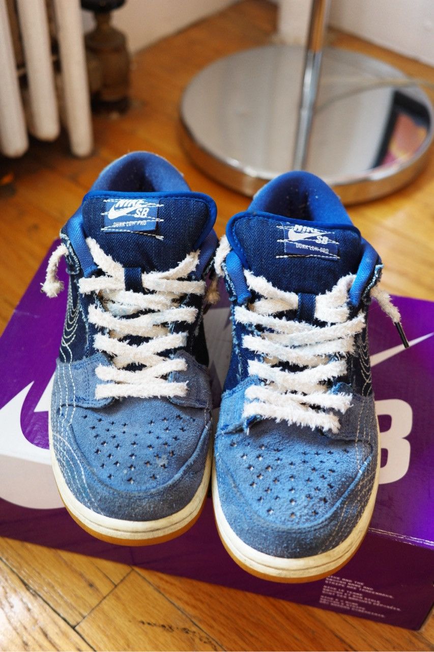 Nike Nike SB Dunk Sashiko Size US 9 / EU 42 - 4 Thumbnail