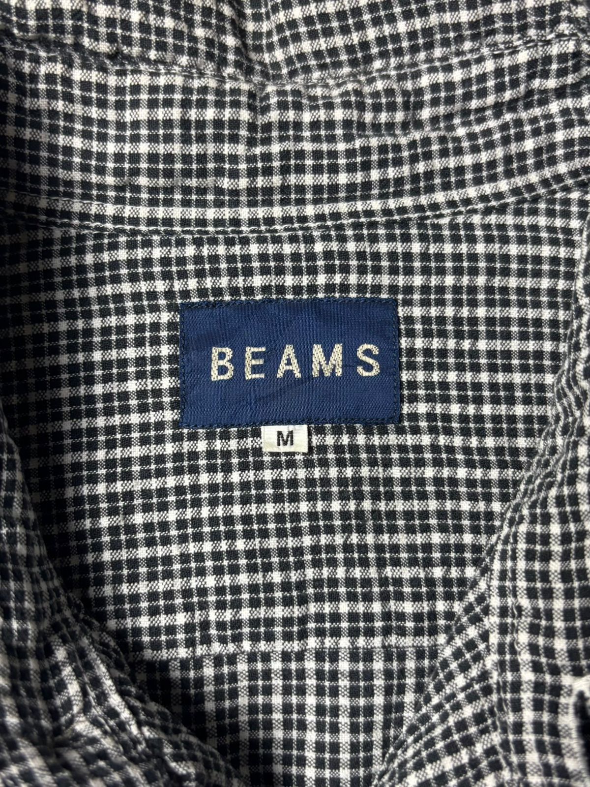 Beams Japan 2000s Beams Japan Plaid Shirt Size US L / EU 52-54 / 3 - 3 Thumbnail
