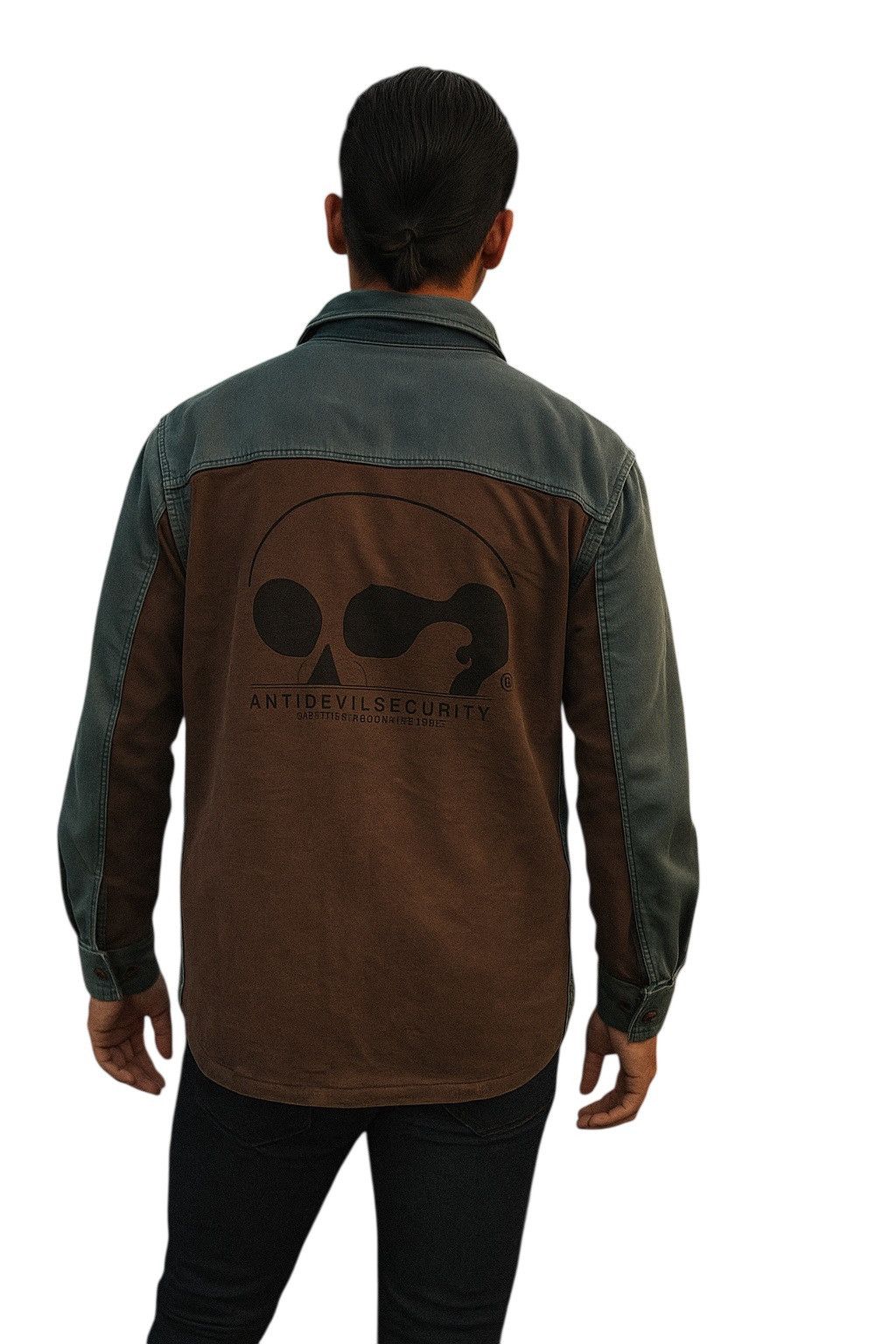 Undercover Vintage Undercover Antil Devil Jacket Shirt Button Up Size US S / EU 44-46 / 1 - 1 Thumbnail