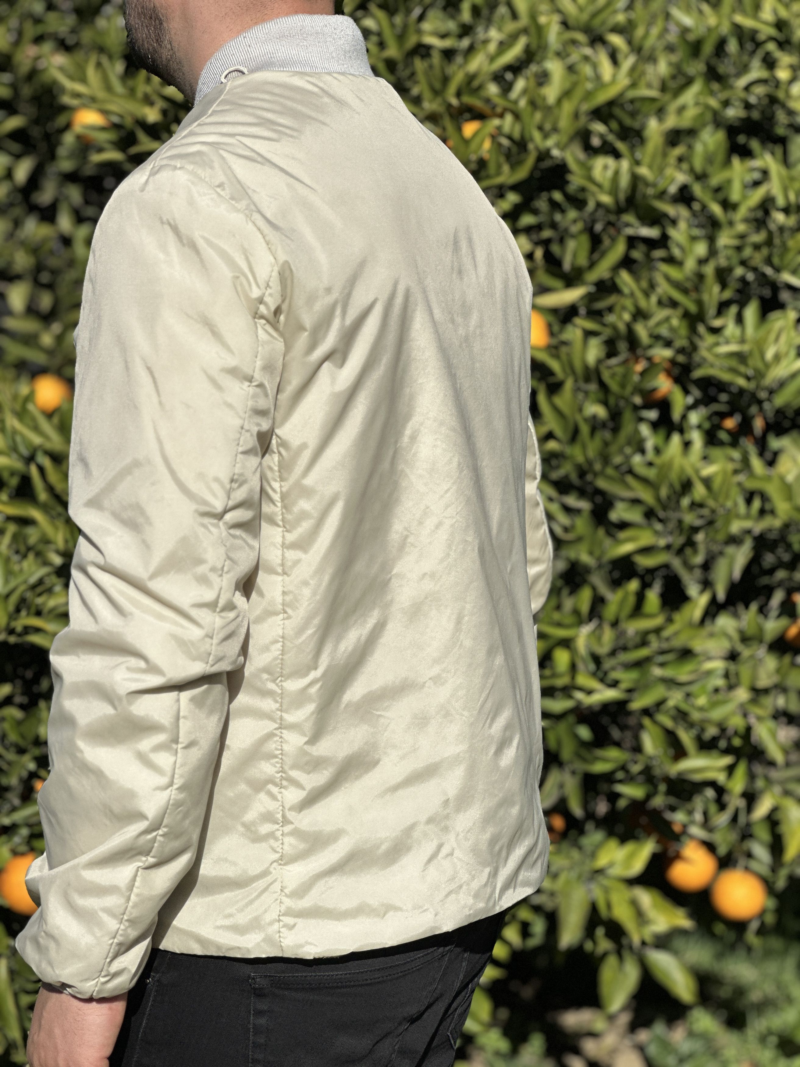 Prada Prada Milano Men Bomber Light Inside Jacket Size 50 It M Size US M / EU 48-50 / 2 - 5 Thumbnail