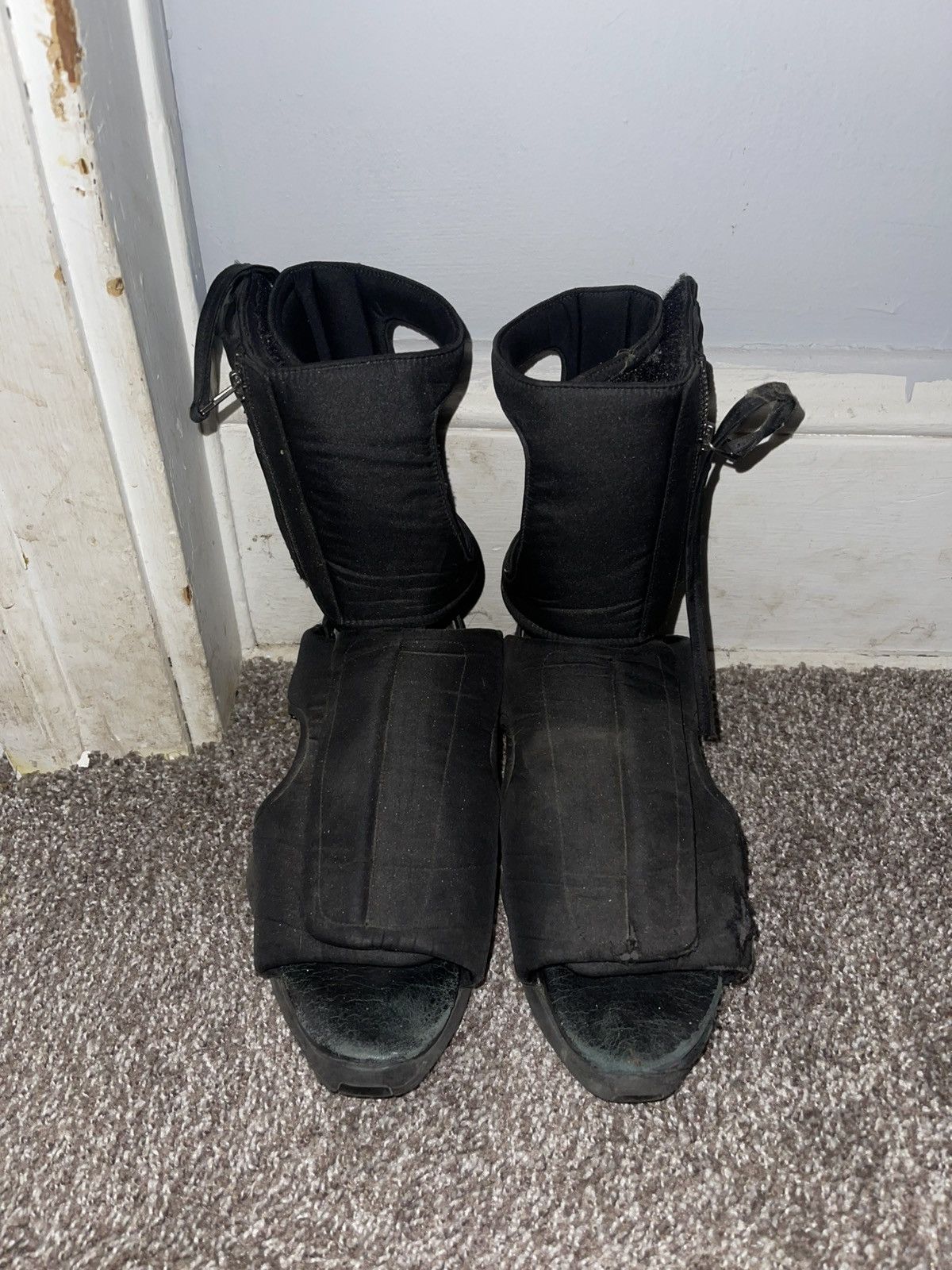 Adidas × Rick Owens Rick owens cargo sandals Size US 9 / EU 42 - 1 Thumbnail