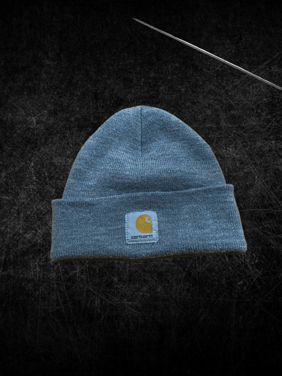 Carhartt Carhartt Knit Cuffed Beanie Heather Grey Size ONE SIZE - 1 Thumbnail