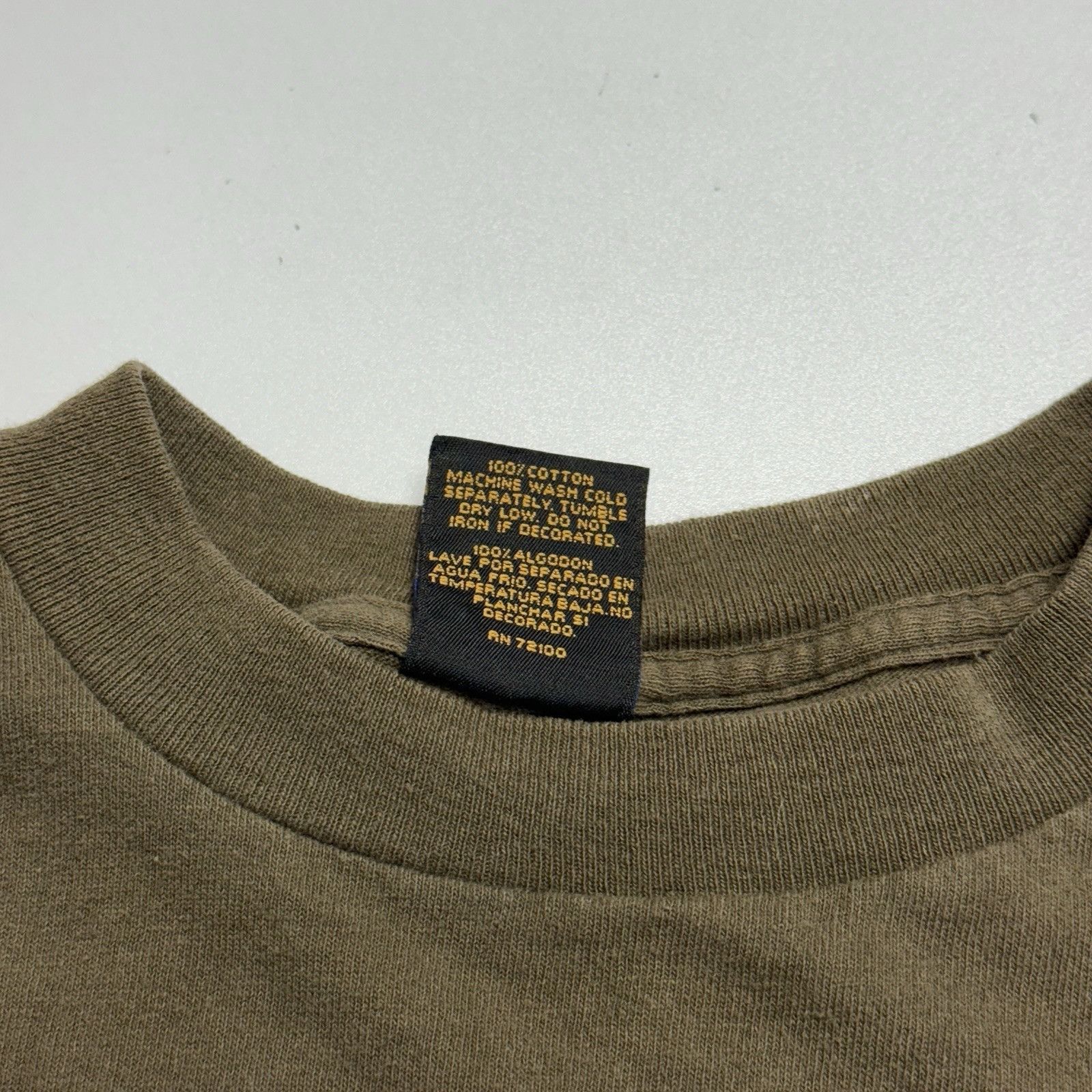 Vintage Vintage 90s Leopard Nature T Shirt Mens Large 21x28 Sun Spor Size US L / EU 52-54 / 3 - 10 Thumbnail