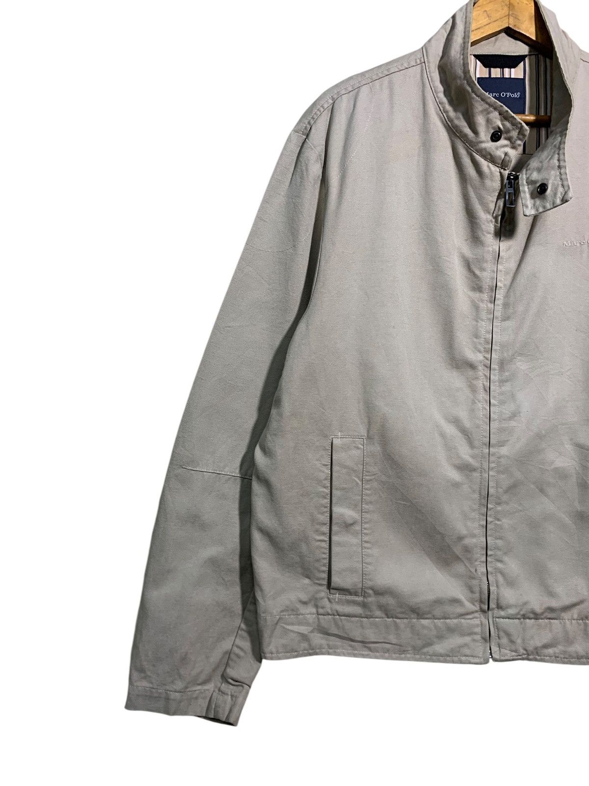 Marc O'Polo 🔥MARC O POLO CANVAS ZIPPER JACKETS Size US XL / EU 56 / 4 - 2 Thumbnail