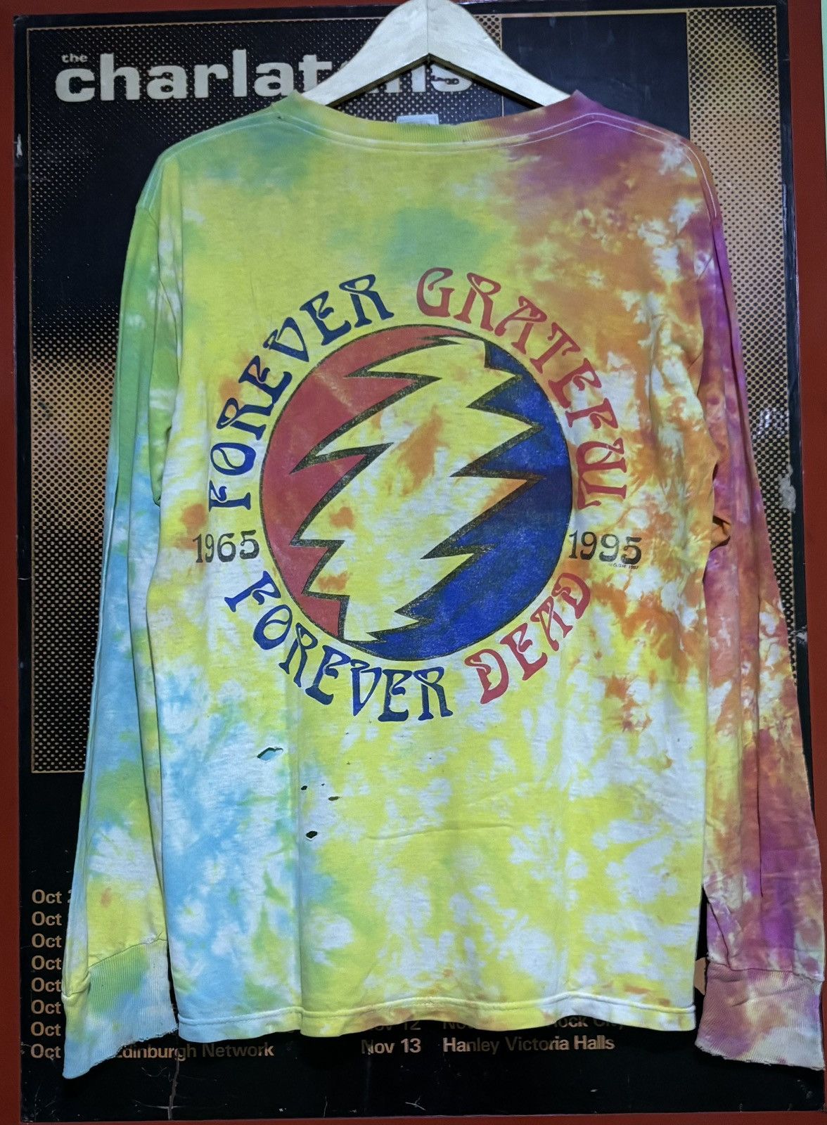 Grateful Dead Vintage Grateful Dead 1997 Longsleeve shirt Size US M / EU 48-50 / 2 - 1 Thumbnail