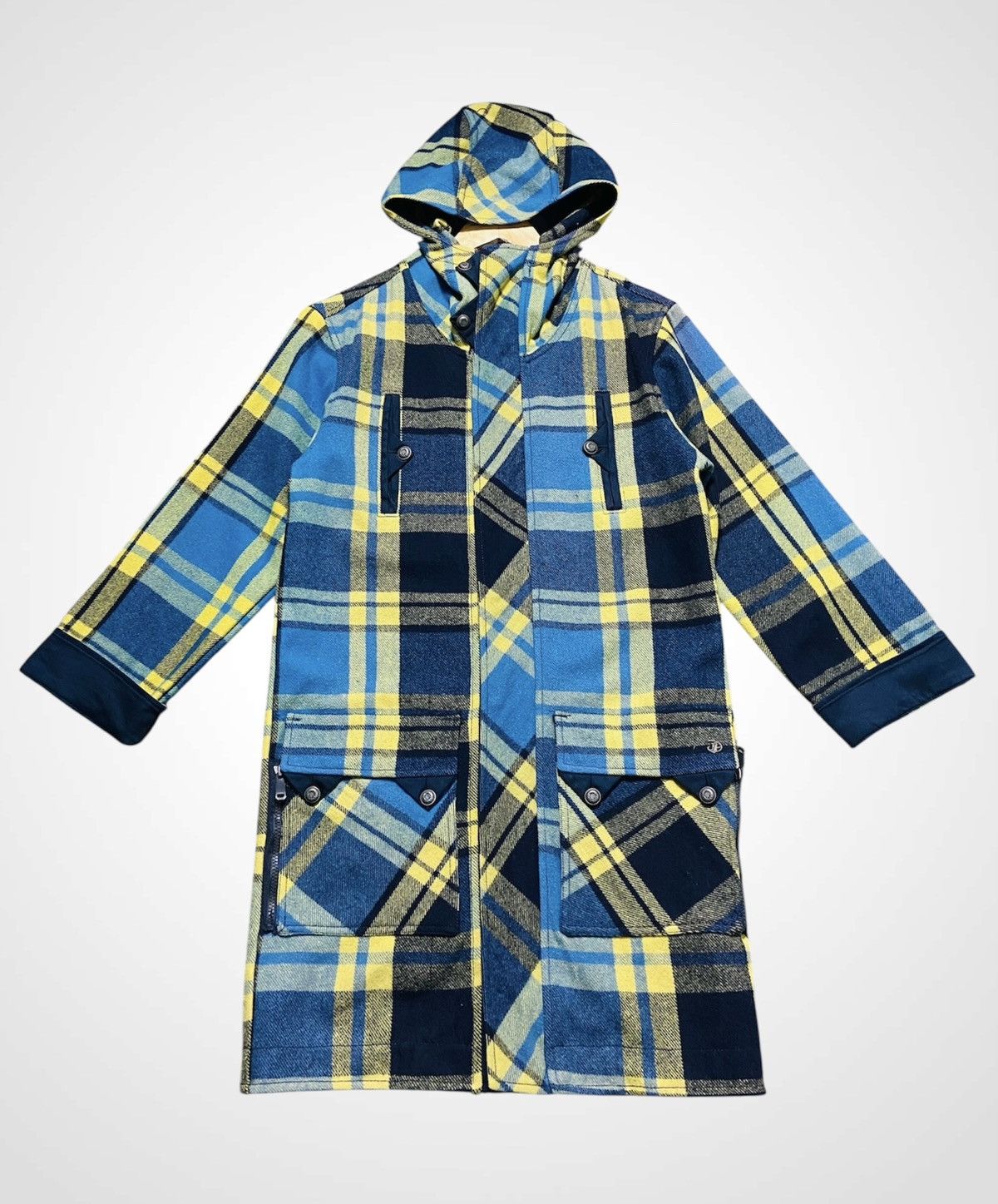 Diesel Deadstock Diesel Wool Plaid Jacket Size M / US 6-8 / IT 42-44 - 3 Thumbnail
