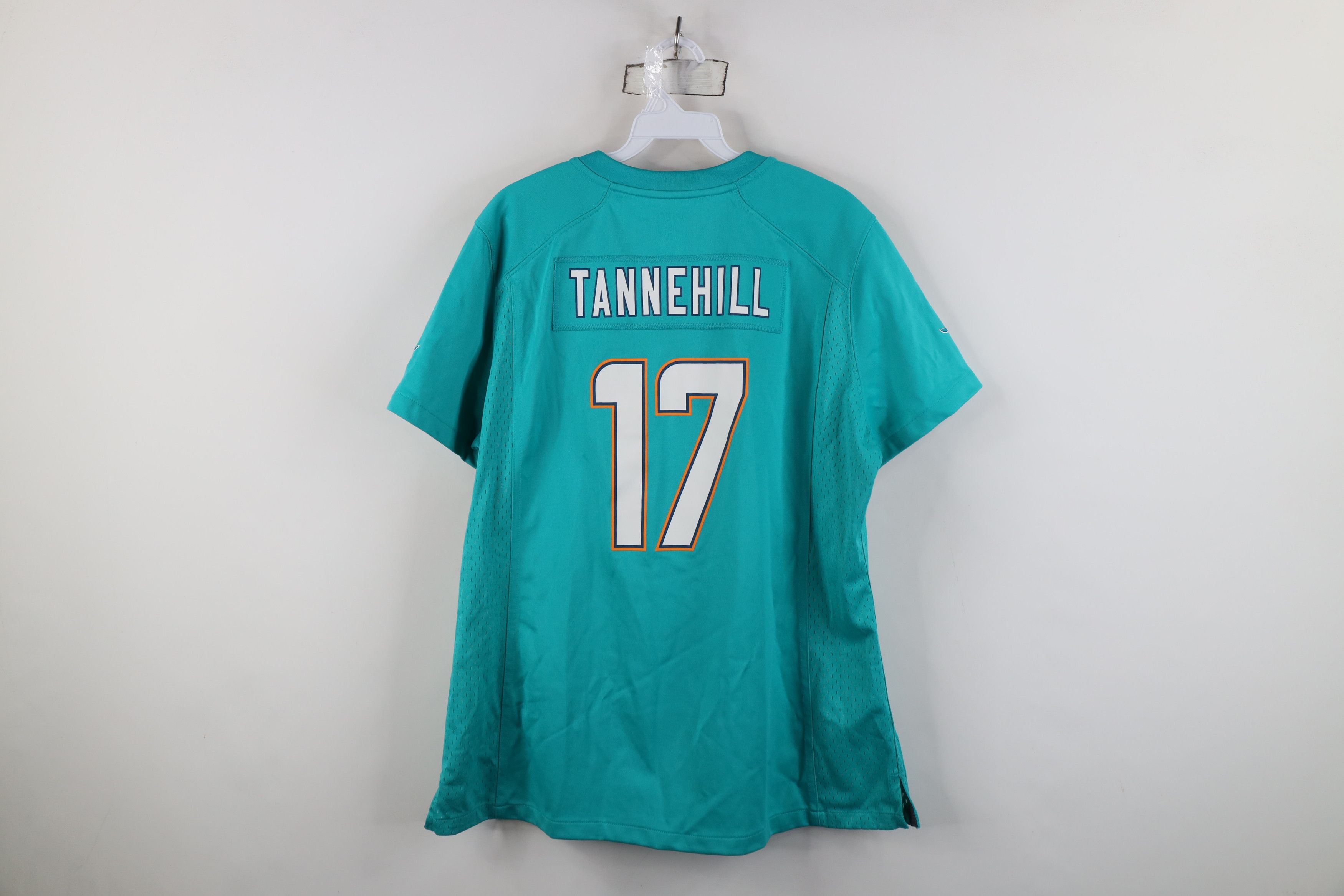 Nike Nike On Field Miami Dolphins Football Jersey Teal #17 Size XL / US 12-14 / IT 48-50 - 13 Thumbnail
