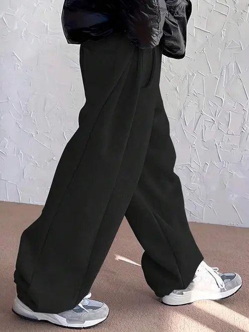 Japanese Brand × Vintage BAGGY Loose Drip Y2K Sweatpants Size US 36 / EU 52 - 1 Thumbnail