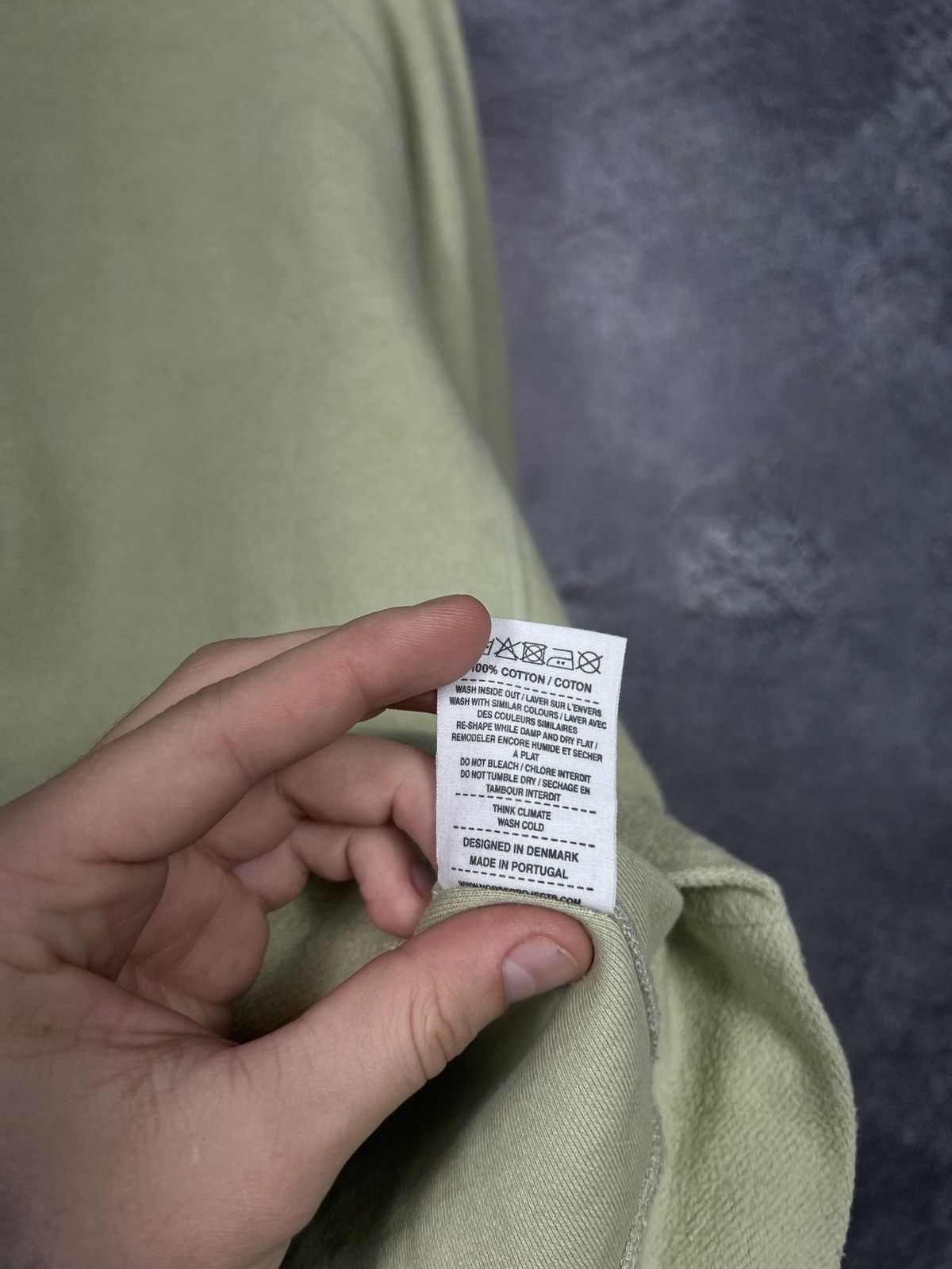 Norse Projects Norse Project Ketel Solid Brushed Classic Sweatshirt Crew Size US L / EU 52-54 / 3 - 9 Thumbnail