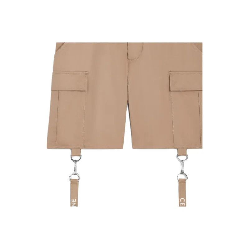 Celine o1w1db10525 2Z3832 Short in Beige Size US 40 / EU 56 - 3 Thumbnail