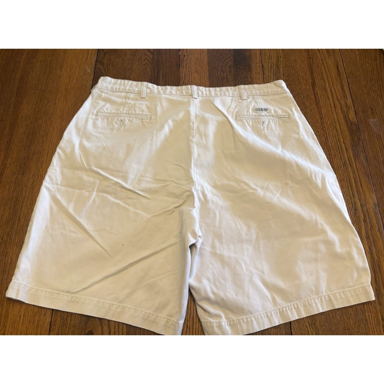 Polo Ralph Lauren VINTAGE Polo Ralph Lauren Shorts Mens 40 Chino Cotton USA Hiking K4 Black 40 Classic Casual Travel Workwear Pockets Size US L / EU 52-54 / 3 - 6 Thumbnail