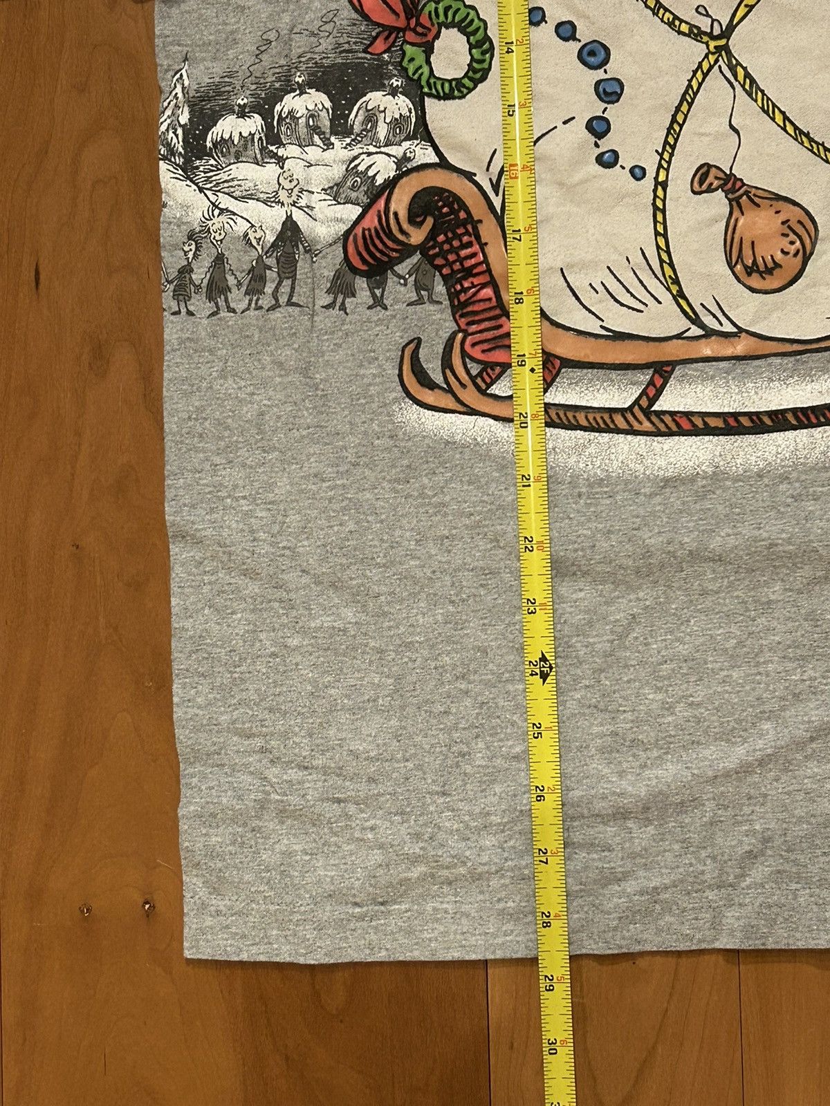 Vintage Vintage Christmas Tshirt Size US L / EU 52-54 / 3 - 7 Thumbnail