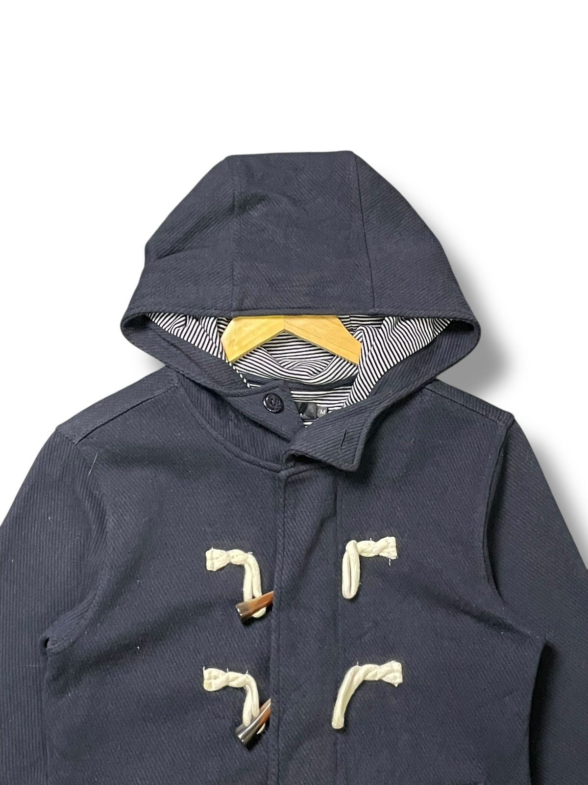 Japanese Brand × Vintage Thuxton x Vintage Fleece Hooded Jacket (43) Size US XS / EU 42 / 0 - 2 Thumbnail