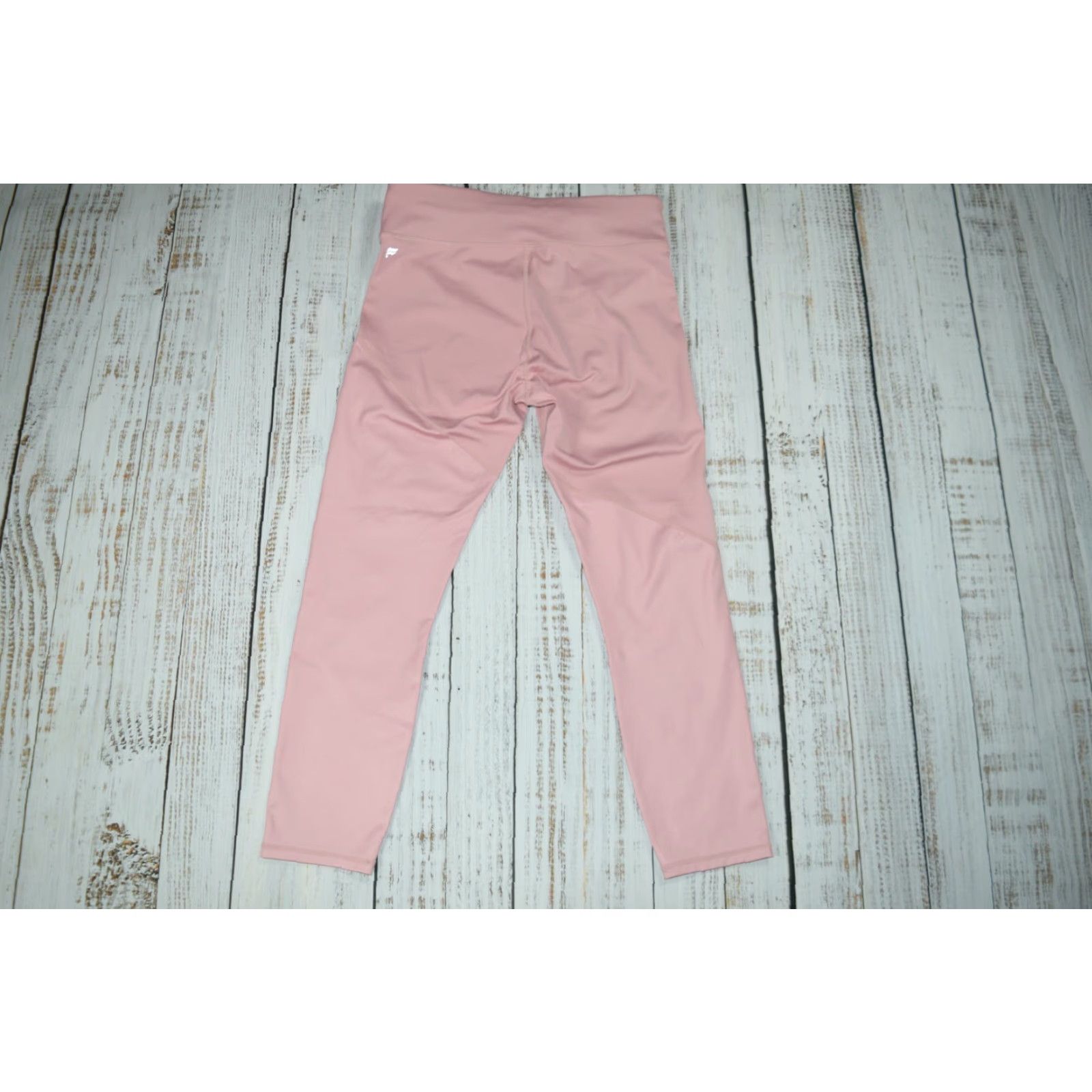 Fabletics FABLETICS Pink Leggings Cropped Slim/ Skinny High Waist Ultracool Activewear M Women's Size 32" / US 10 / IT 46 - 5 Thumbnail