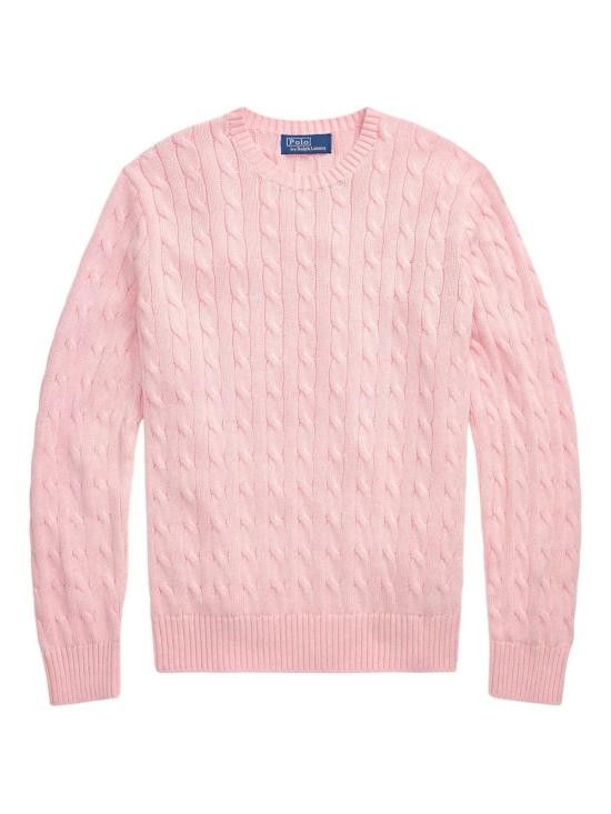 Ralph Lauren RALPH LAUREN Men Sweater 710961151 004 Pink Size US M / EU 48-50 / 2 - 1 Thumbnail