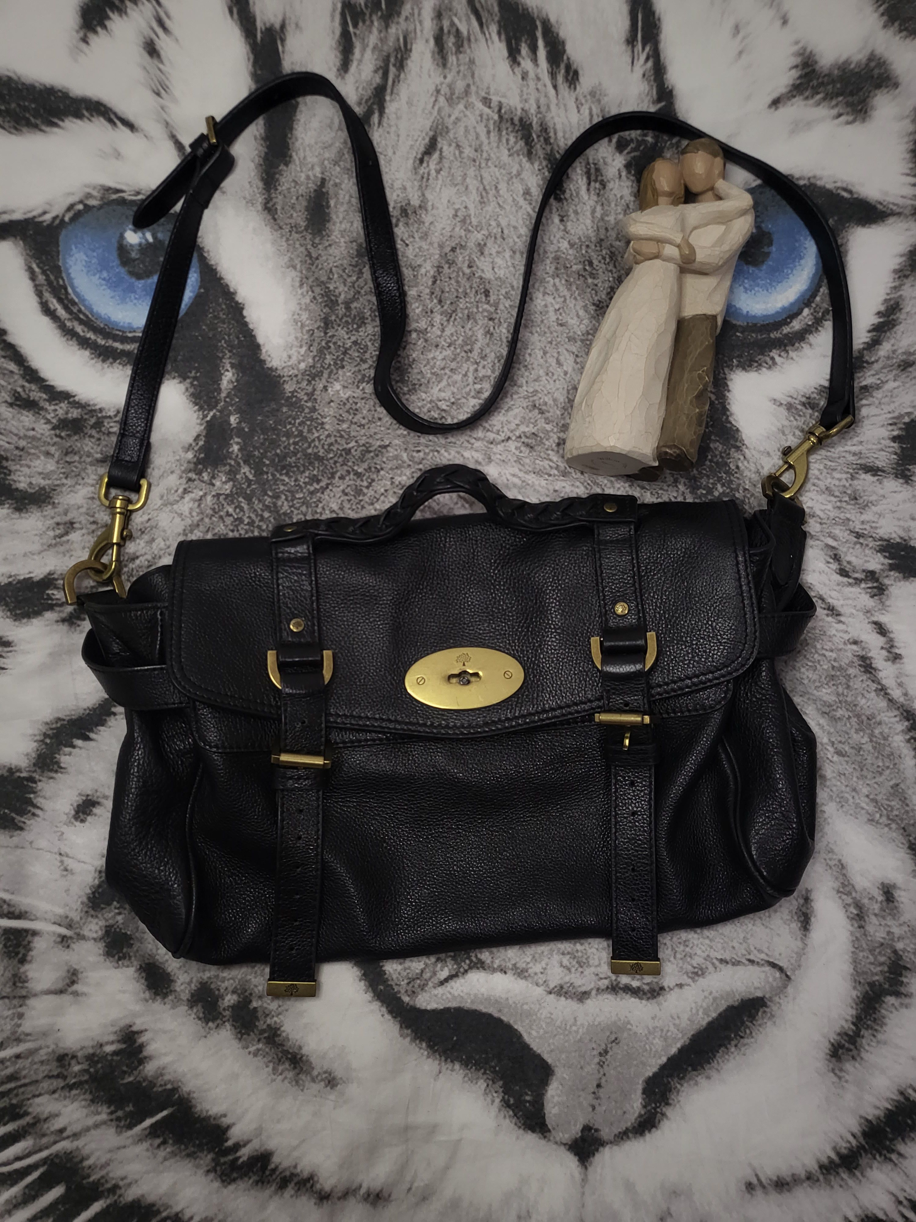 Mulberry Mulberry ALEXA Black Size ONE SIZE - 1 Thumbnail
