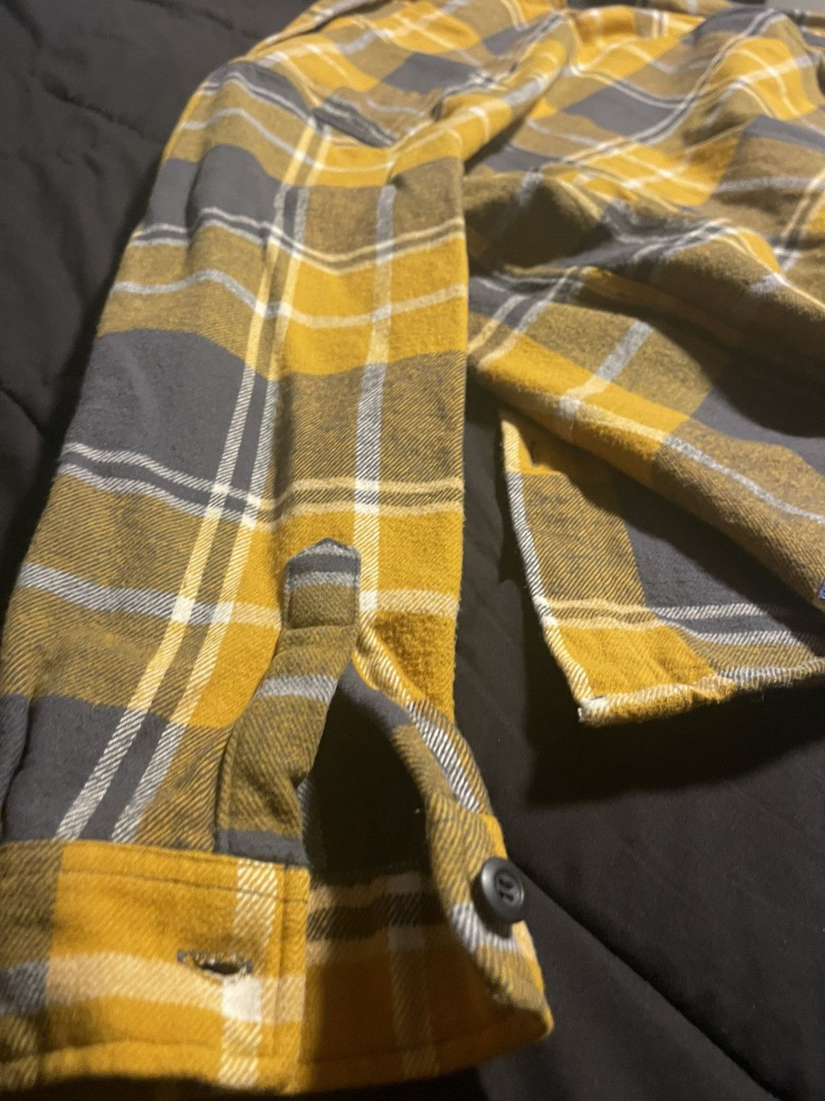 Zara Zara Flannel Shirt Size US XL / EU 56 / 4 - 4 Thumbnail