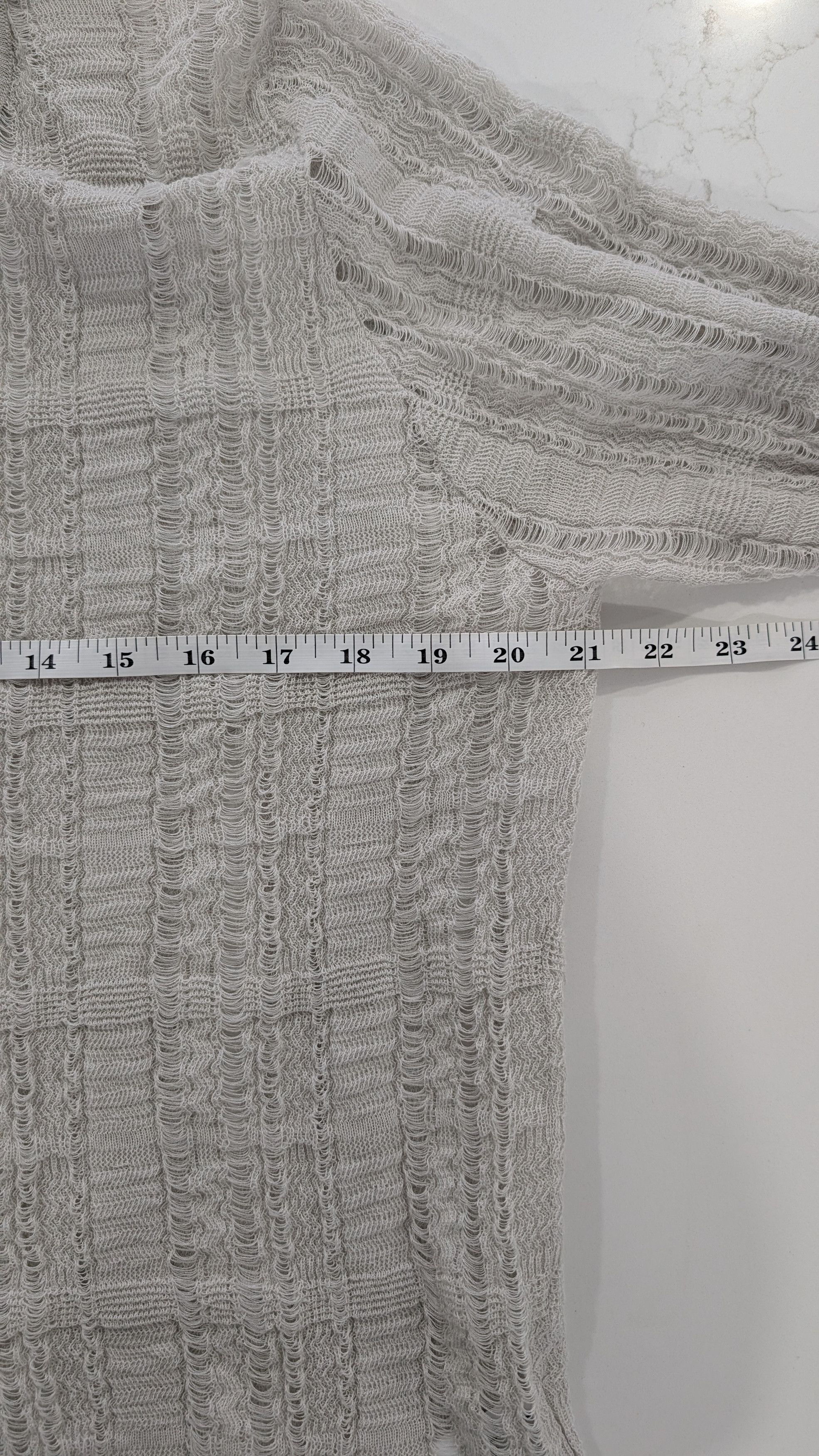 Our Legacy Our Legacy Formal Roundneck Cloud Grey Tech Cotton Size 50 Size US M / EU 48-50 / 2 - 7 Thumbnail