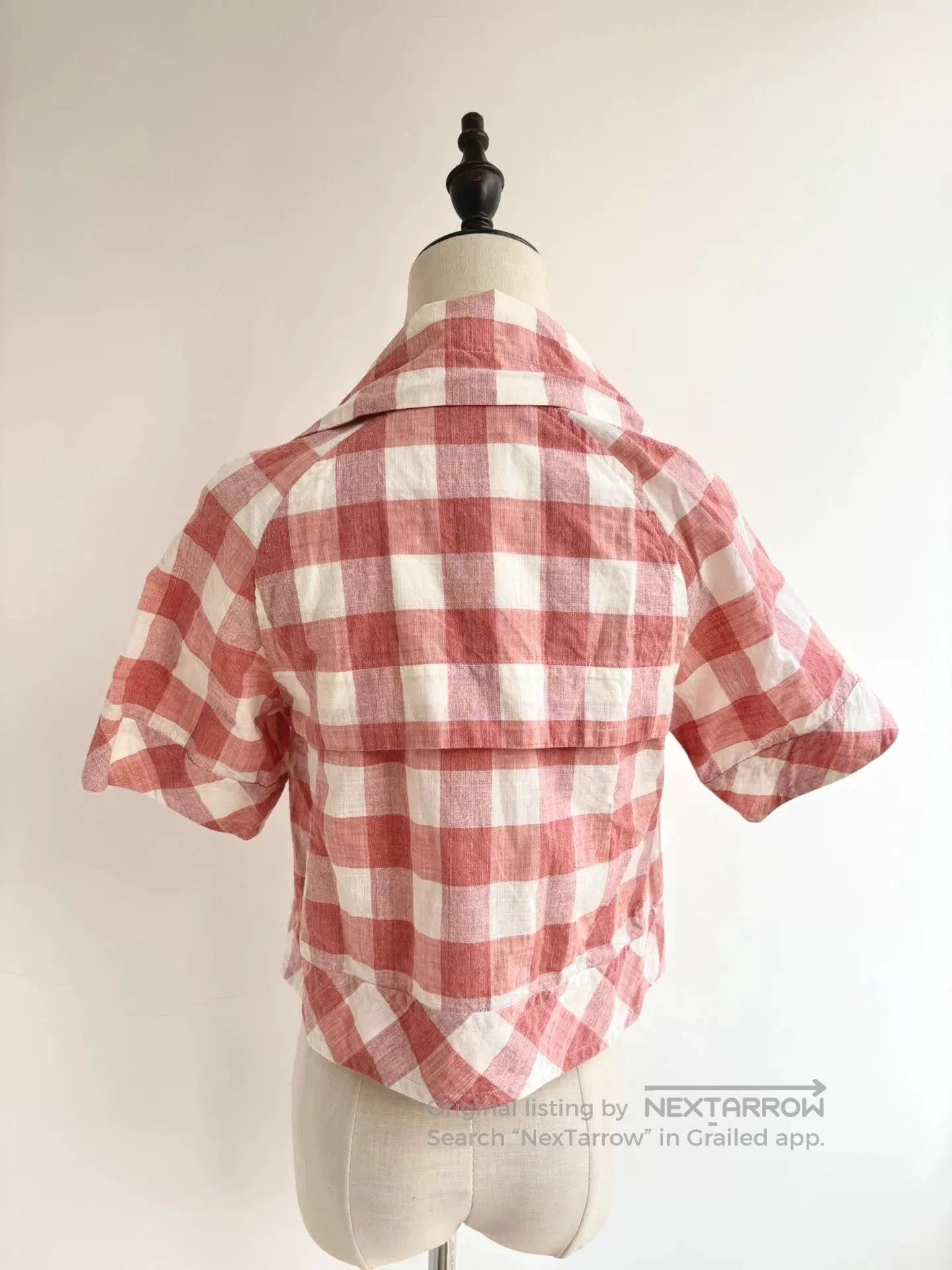 Vivienne Westwood vivienne westwood red checked short sleeve jacket. Size M / US 6-8 / IT 42-44 - 4 Thumbnail