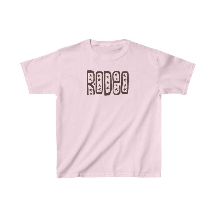 Other Pink Rodeo Star Baby Tee Western Graphic Fitted Tee Size M / US 6-8 / IT 42-44 - 3 Thumbnail
