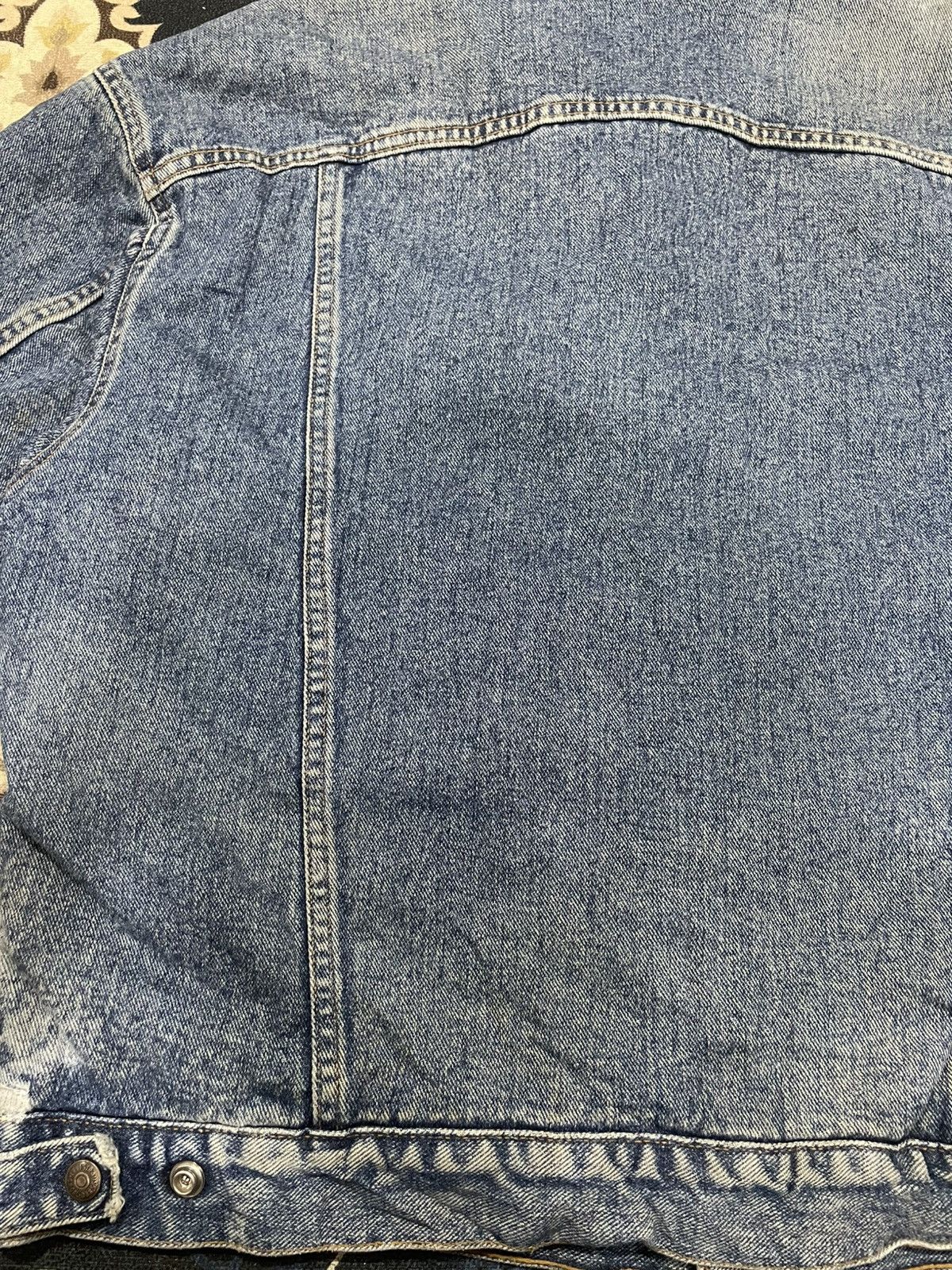Levi's × Levi's Vintage Clothing × POST ARCHIVE FACTION (PAF) Vintage Levi’s Denim Sherpa Lined Trucker Jacket Size US L / EU 52-54 / 3 - 11 Thumbnail