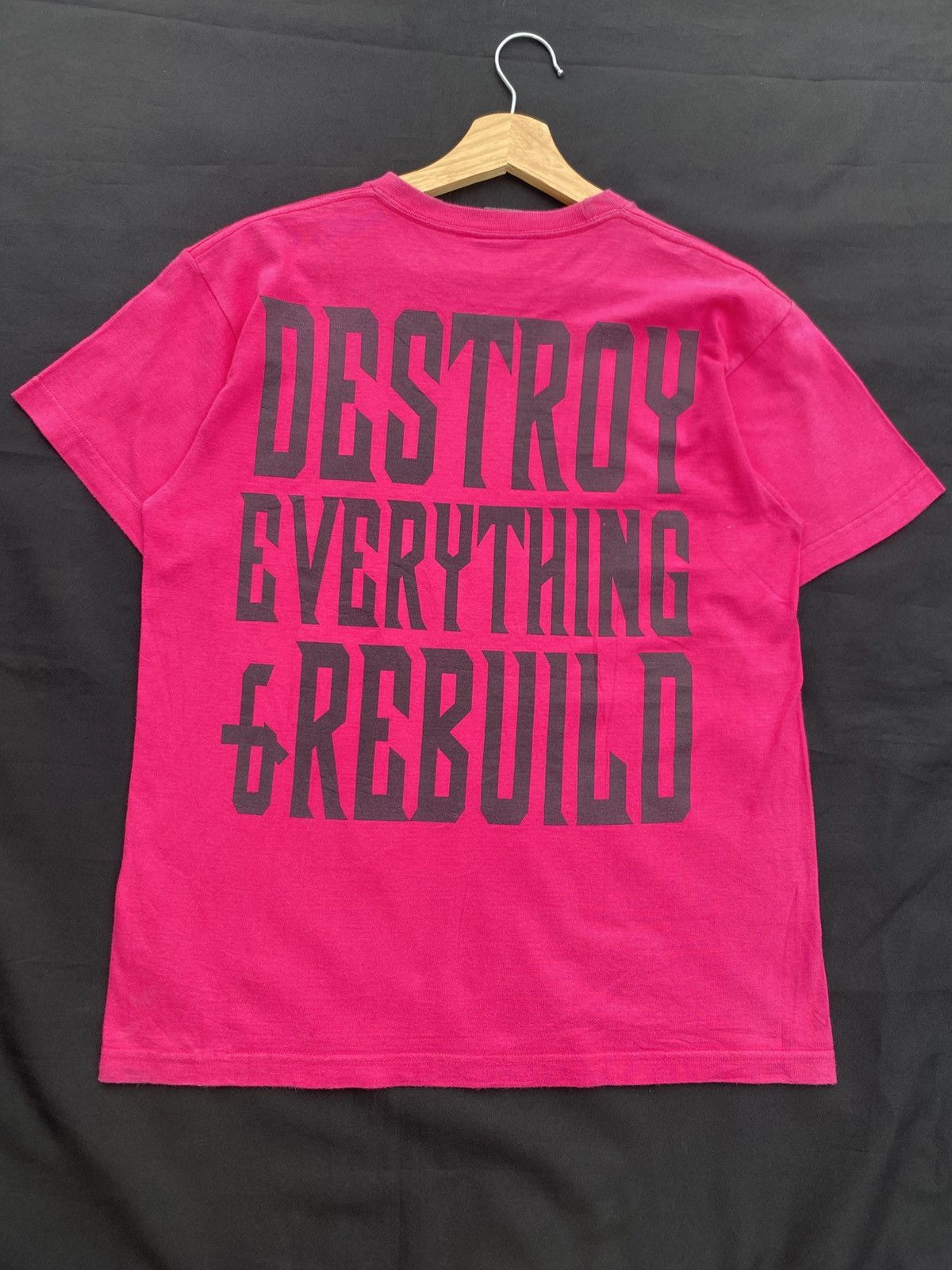 Devilock Rare Japanese Brand Devilock Wording Tshirt Size US S / EU 44-46 / 1 - 9 Thumbnail