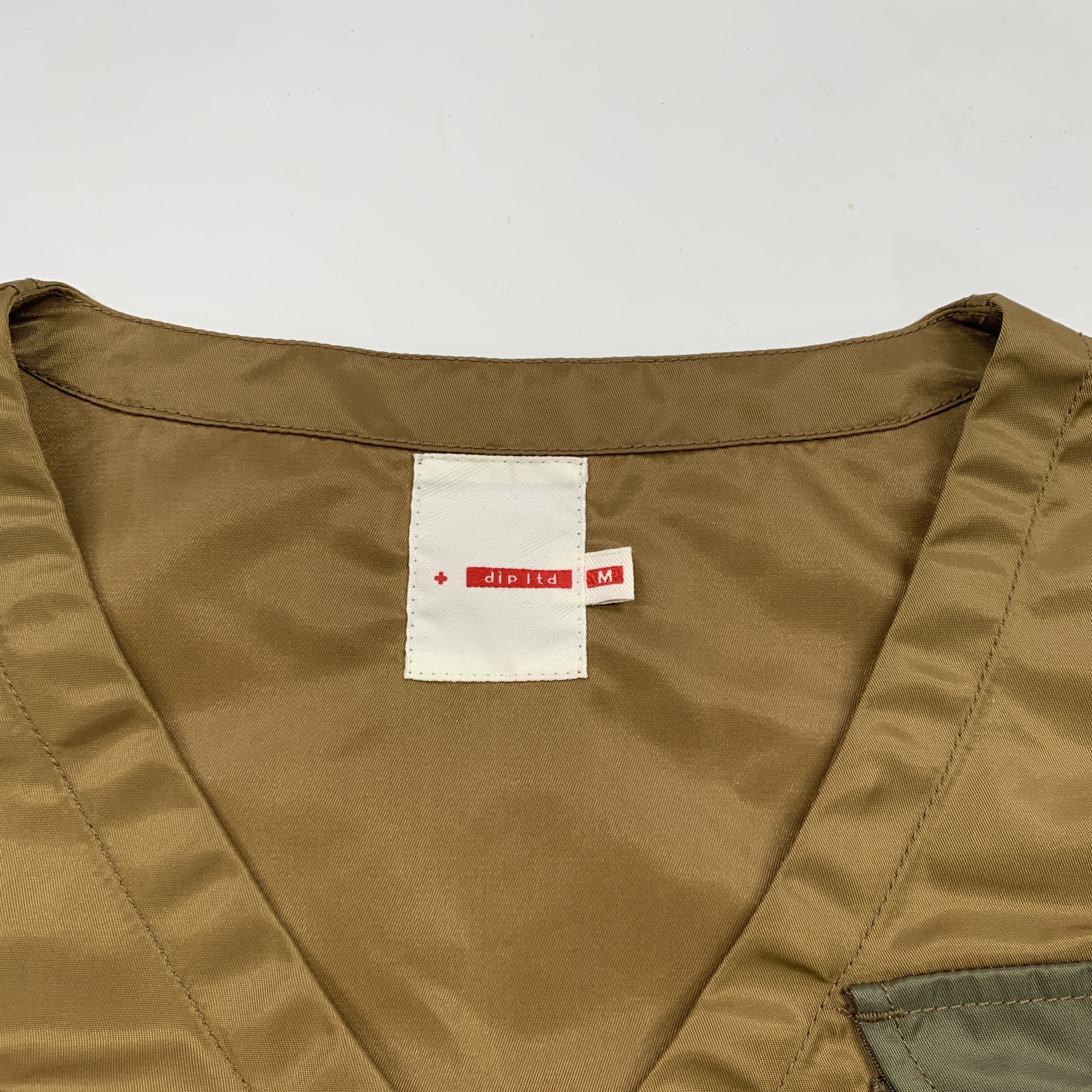 Dezert Dip Ltd Mixed Pullover Vest (Navy) Size US M / EU 48-50 / 2 - 6 Thumbnail
