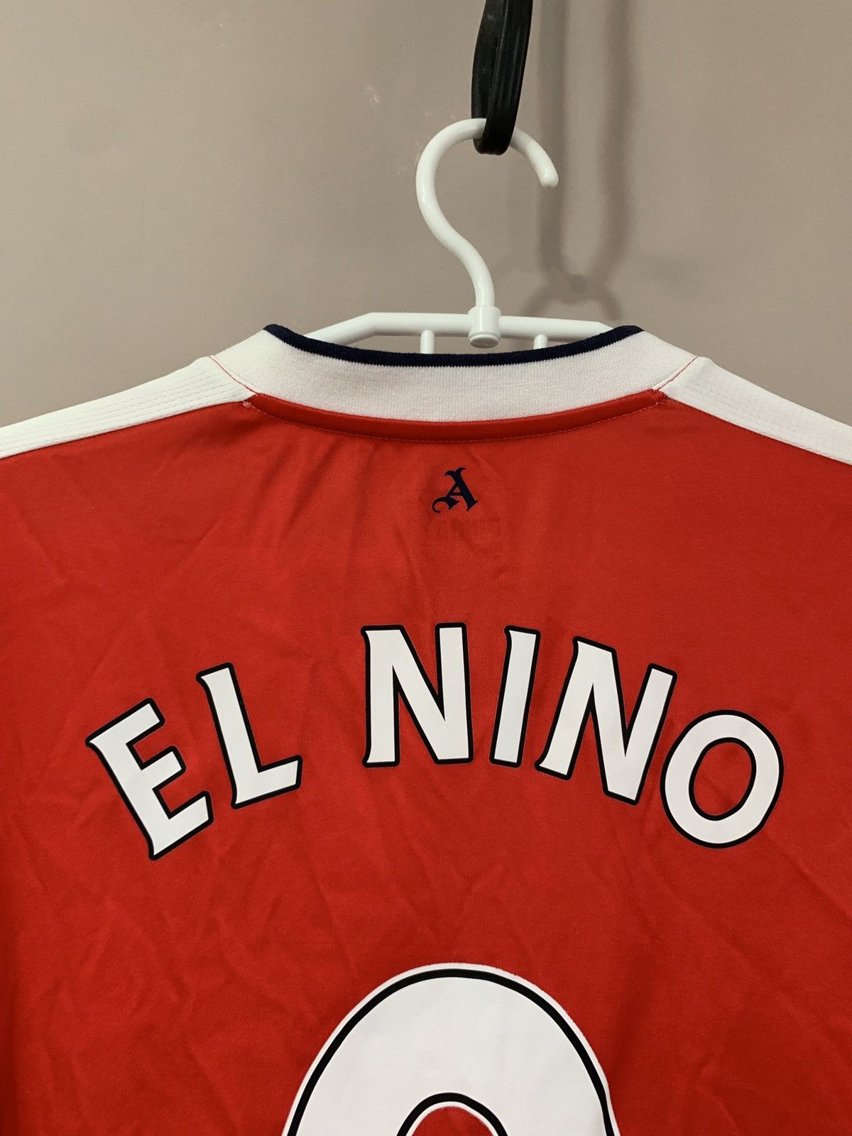 Puma ARSENAL FC 2016 2017 Puma shirt soccer jersey #9 el nino Size US XS / EU 42 / 0 - 8 Thumbnail