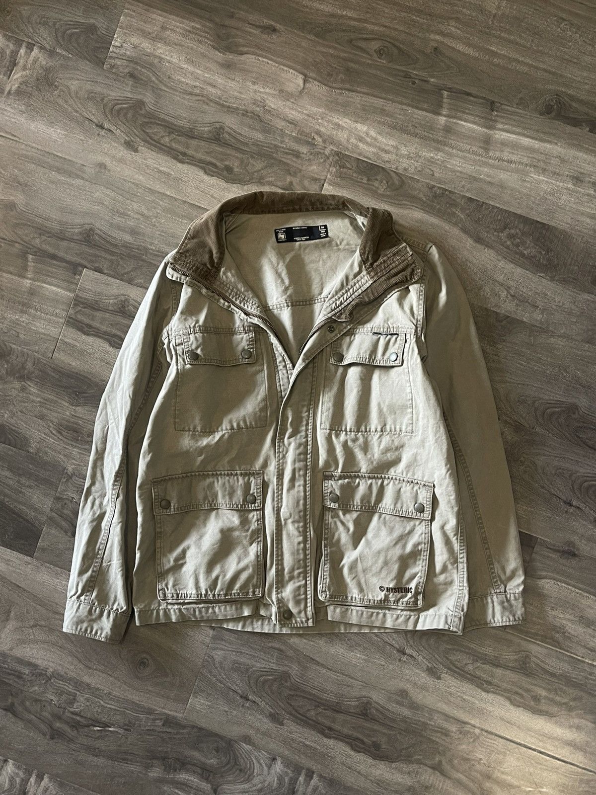 Hysteric Glamour 2000s Hysteric Glamour Work Wear FUCKTHESOUND Size US M / EU 48-50 / 2 - 3 Thumbnail