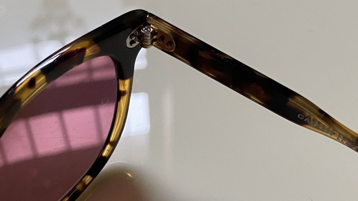 Garrett Leight Garrett Leight Granada Tortoise 48 22 Size 46 - 9 Thumbnail