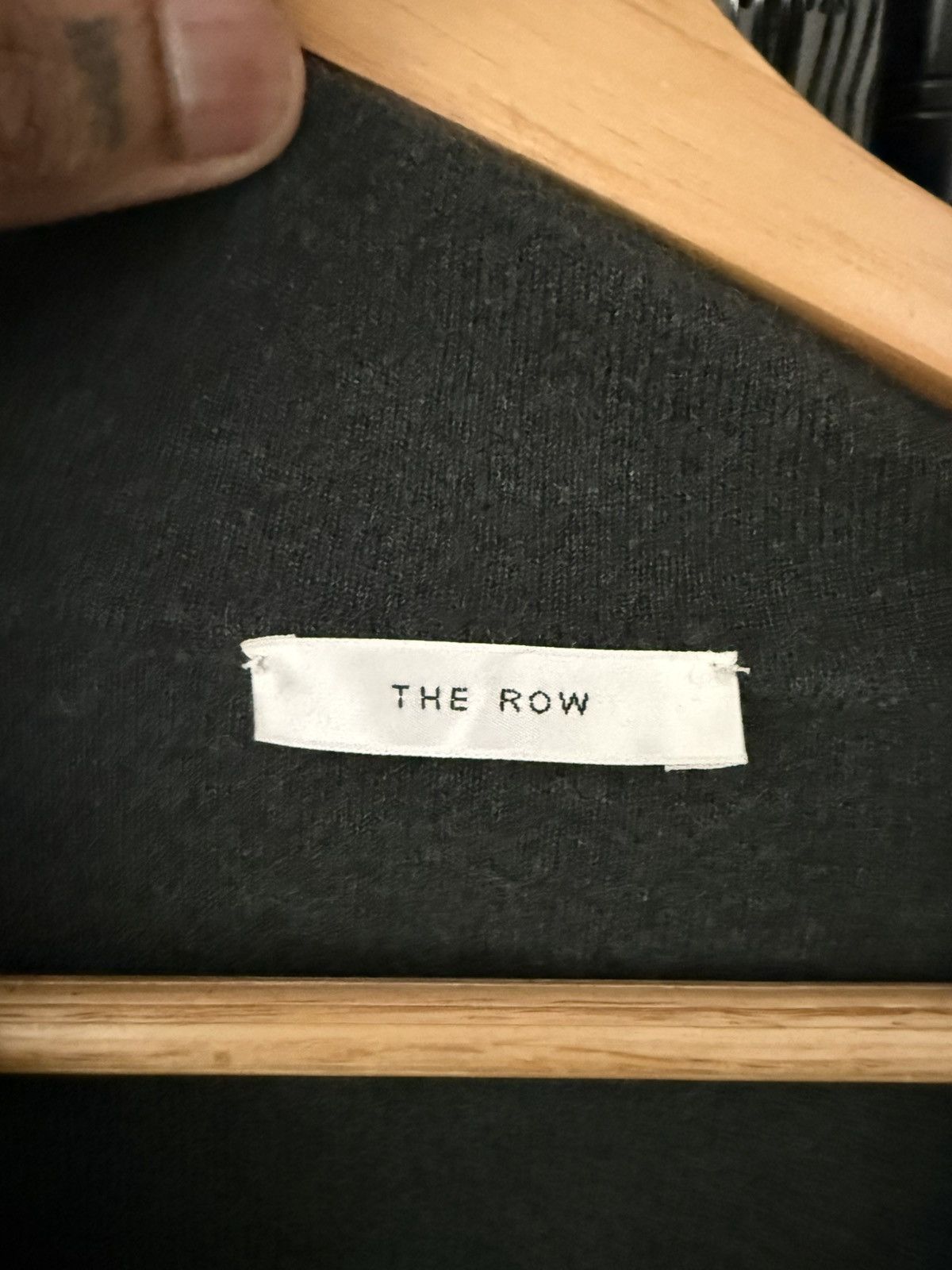 The Row The Row Wool/Cashmere Button Up Size US L / EU 52-54 / 3 - 6 Thumbnail