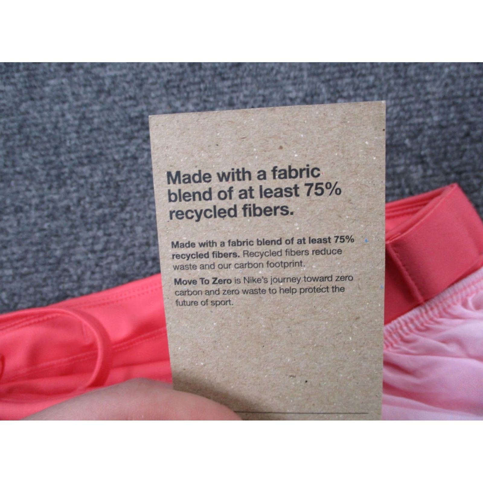 Nike Nike Shorts Womens M Pink Nylon Trail Repel Stretch Active Gym Track Running NEW Size 32" / US 10 / IT 46 - 7 Thumbnail