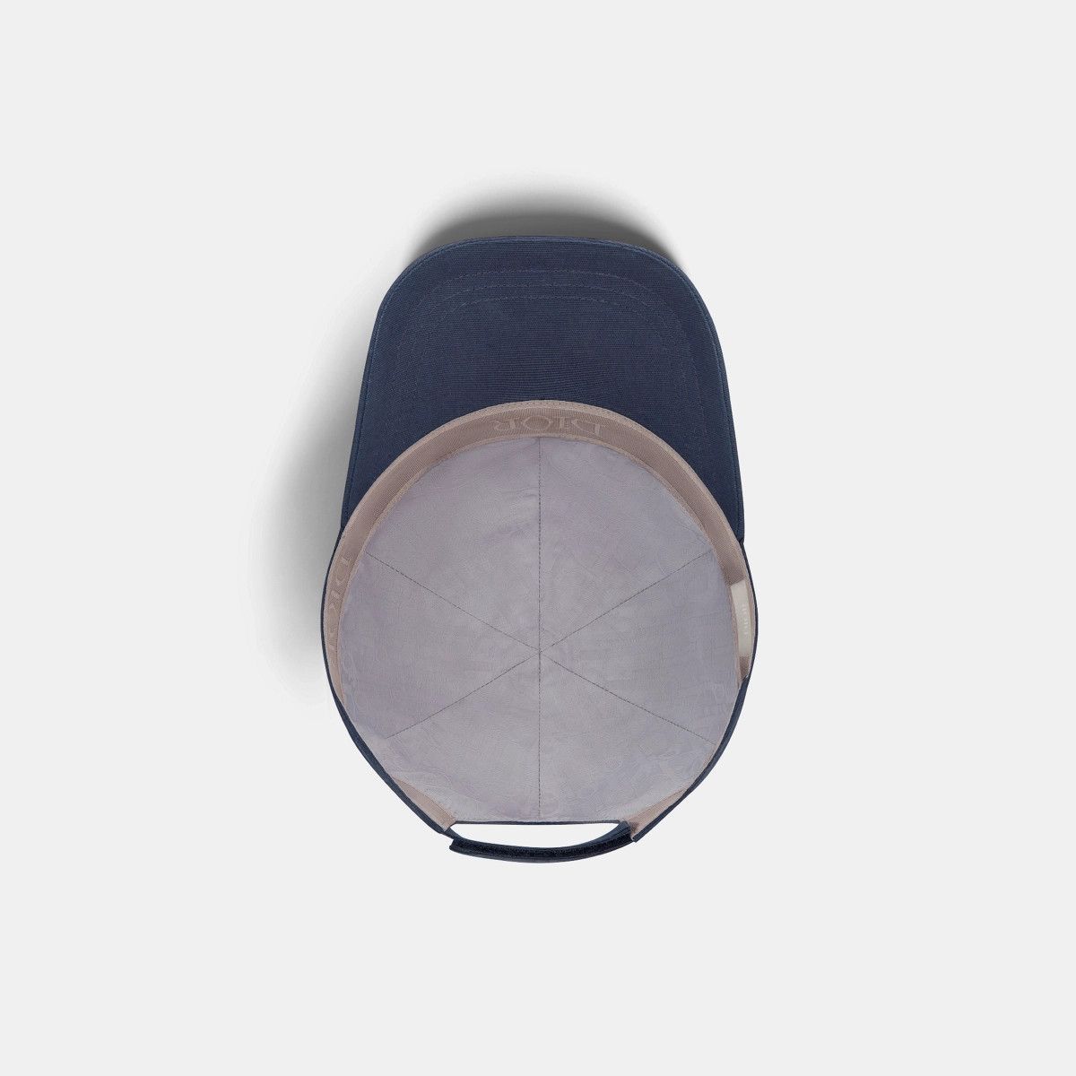 Dior o1bcso1str1224 Size:OS/ Baseball Cap in Navy Blue Size ONE SIZE - 6 Thumbnail