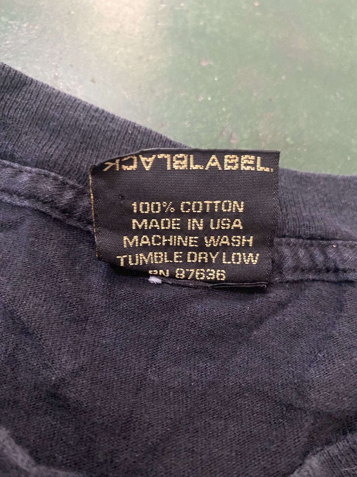 Other 90s Black Label Skateboarding Long Sleeves Size US L / EU 52-54 / 3 - 5 Thumbnail
