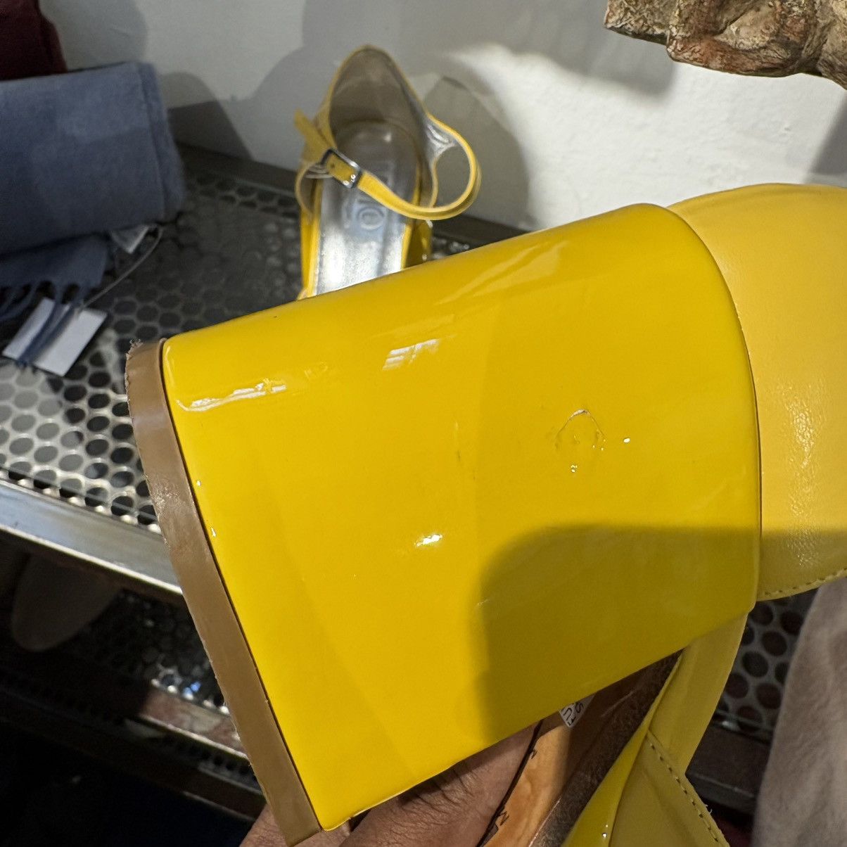 Maison Margiela Maison Margiela 6 Yellow Heels Size US 6 / IT 36 - 5 Thumbnail