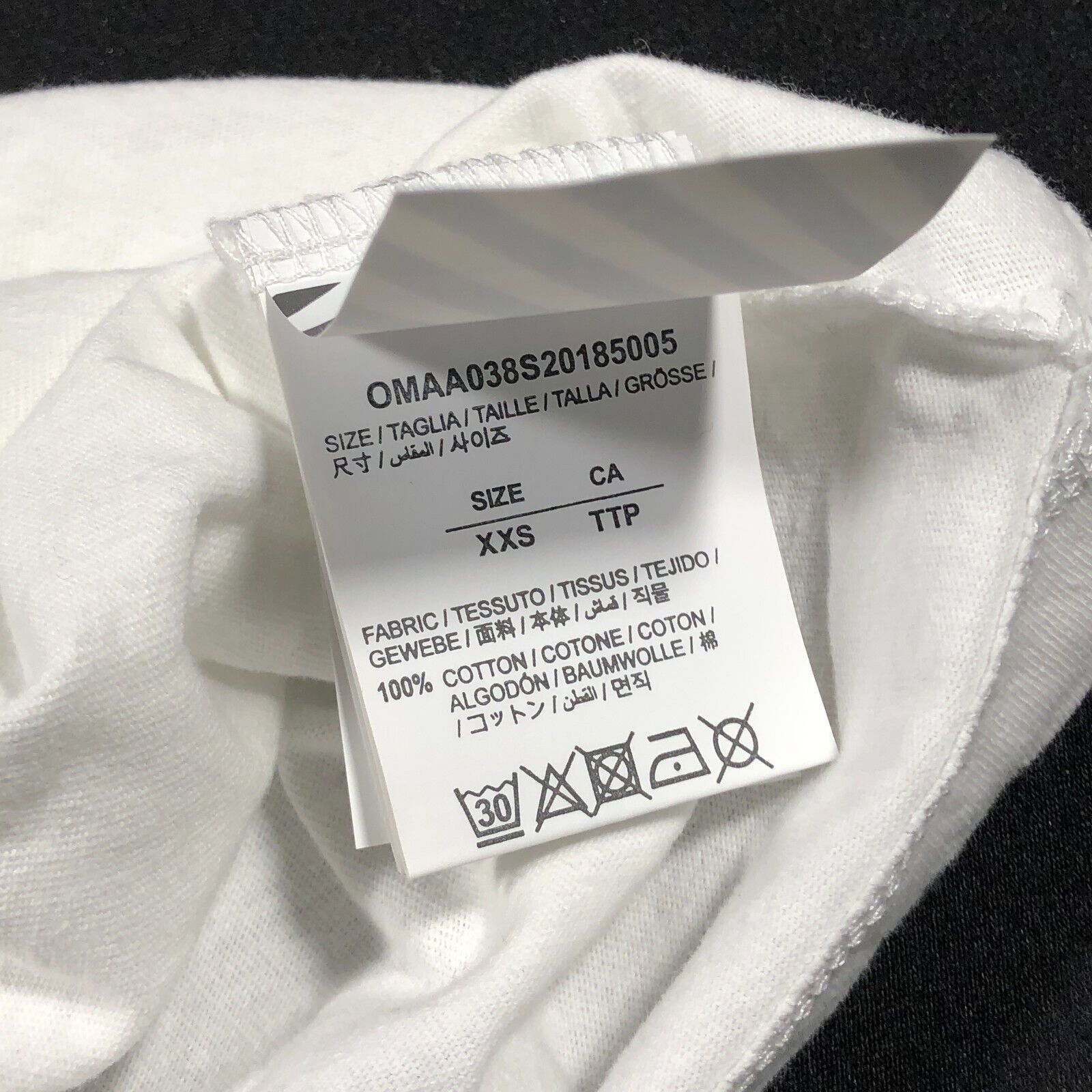 Off-White × Virgil Abloh New Off White Caravaggio Art Tee T Shirt Size XXS Oversized Size US XXS / EU 40 - 8 Thumbnail