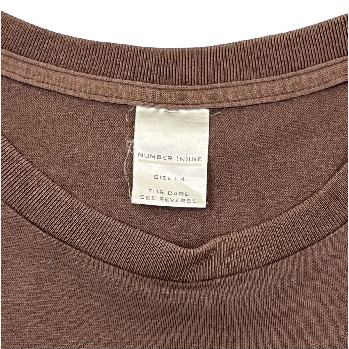 Number (N)ine NUMBER (N)INE 2002AW "NOWHERE MAN" T-Shirts Size US L / EU 52-54 / 3 - 3 Thumbnail
