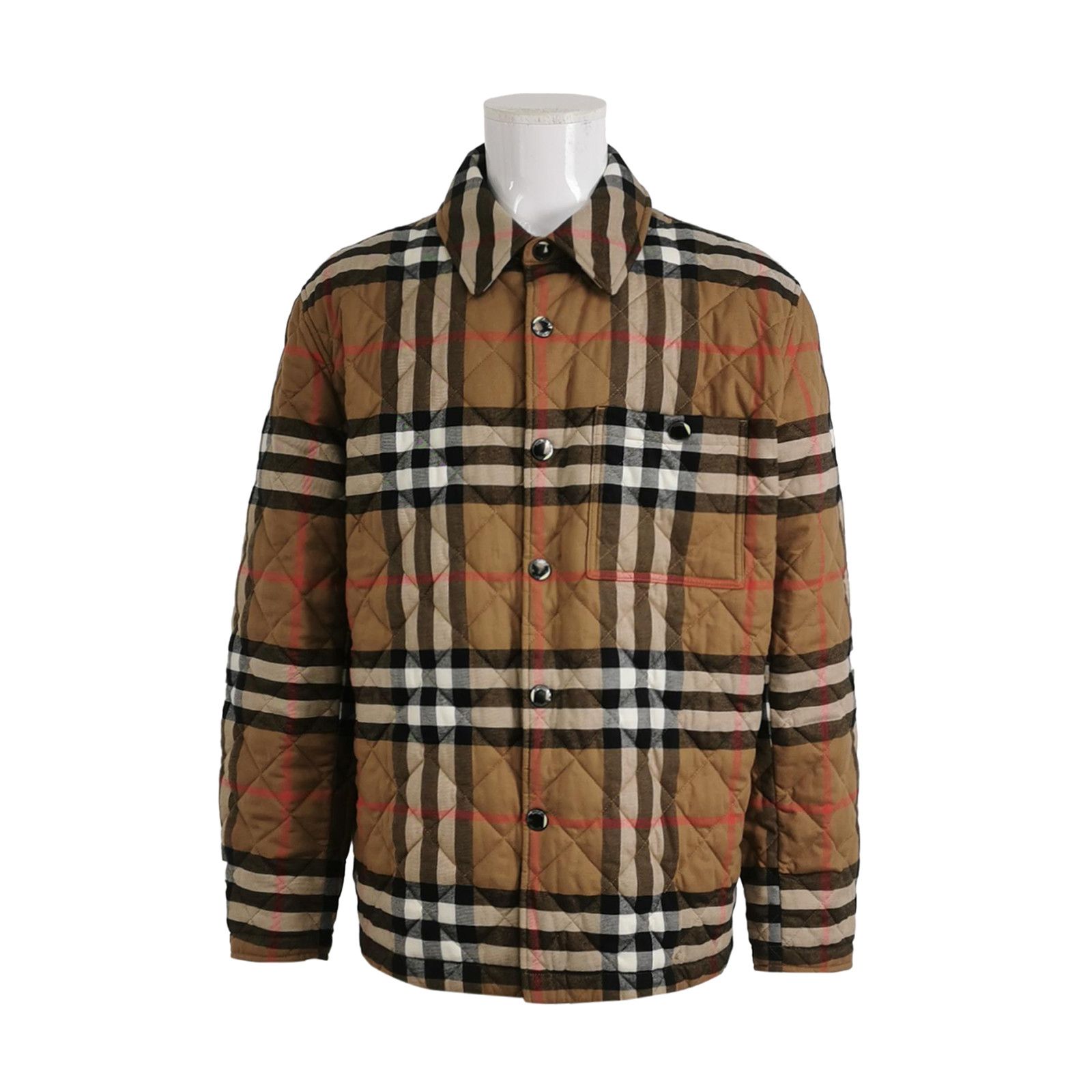 Burberry Burberry Men xl Heavy Coats Size US XL / EU 56 / 4 - 1 Thumbnail
