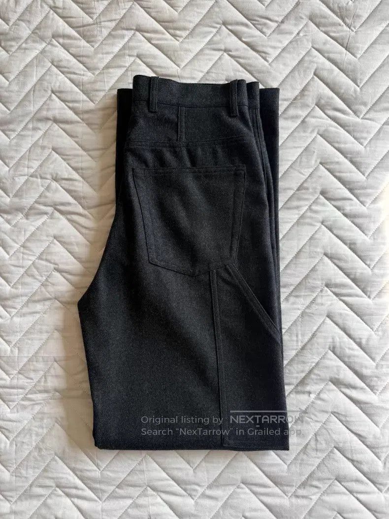 Dries Van Noten Dries Van Noten Dark Gray Long Pants Size 30" / US 8 / IT 44 - 1 Thumbnail