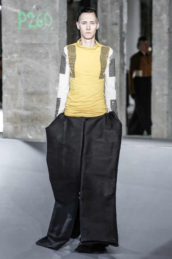 Rick Owens Rick Owens SS2017 ‘Walrus’ Runway Bulldozer Pants BNWT Size US 30 / EU 46 - 4 Thumbnail