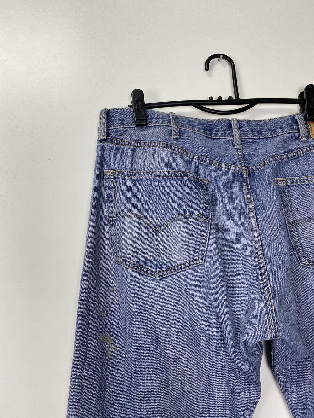 Levi's Vintage Levi’s 502 Distress Jeans Size US 40 / EU 56 - 13 Thumbnail