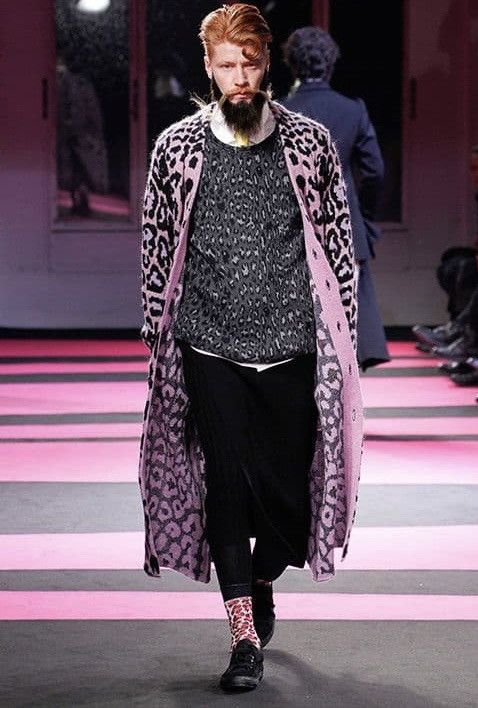 Yohji Yamamoto POUR HOMME AW2013 CARDIGAN RARE Size US L / EU 52-54 / 3 - 1 Thumbnail