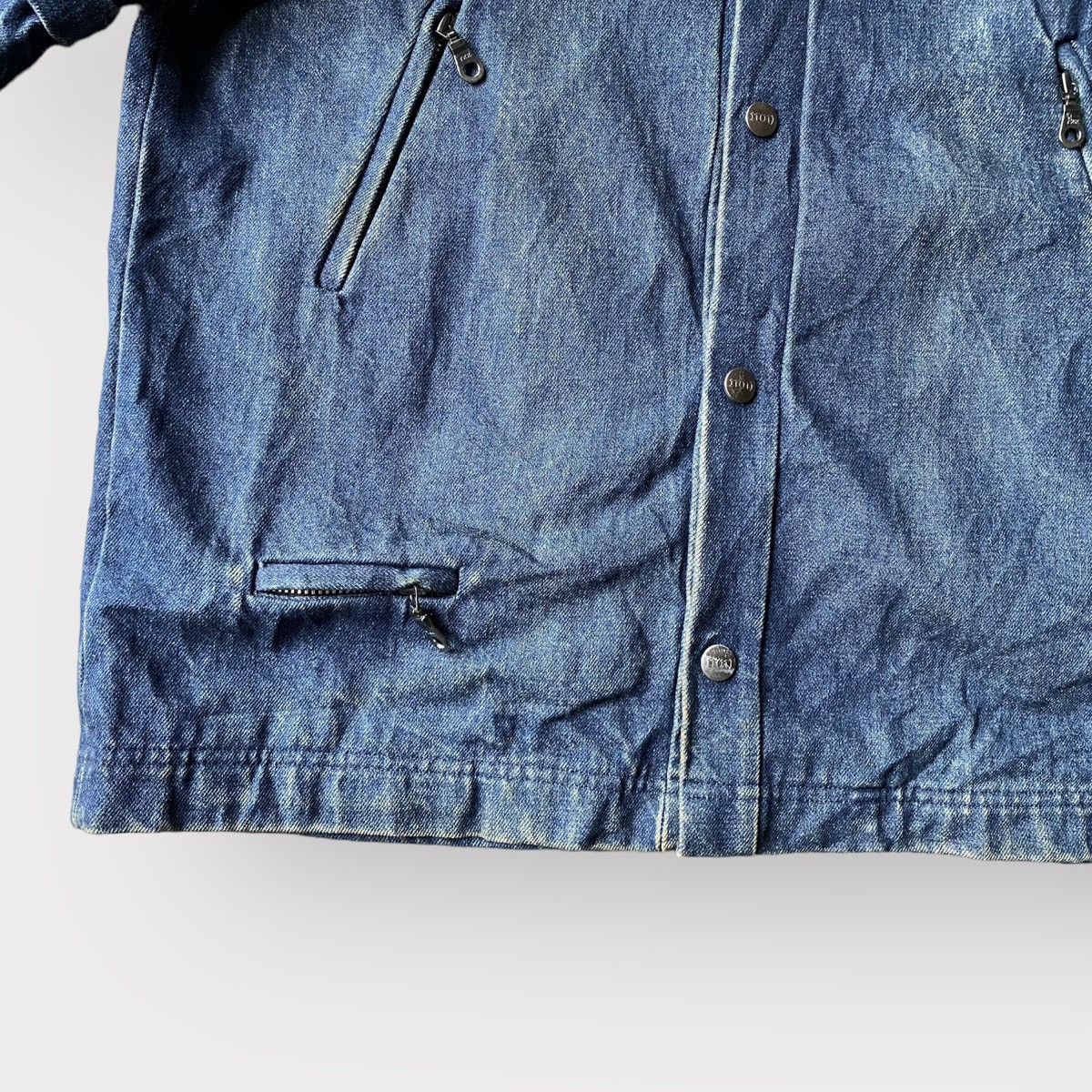 Number (N)ine × Takahiromiyashita The Soloist. Vintage 1998 Number (N)ine Removable Denim Jacket Size US M / EU 48-50 / 2 - 4 Thumbnail