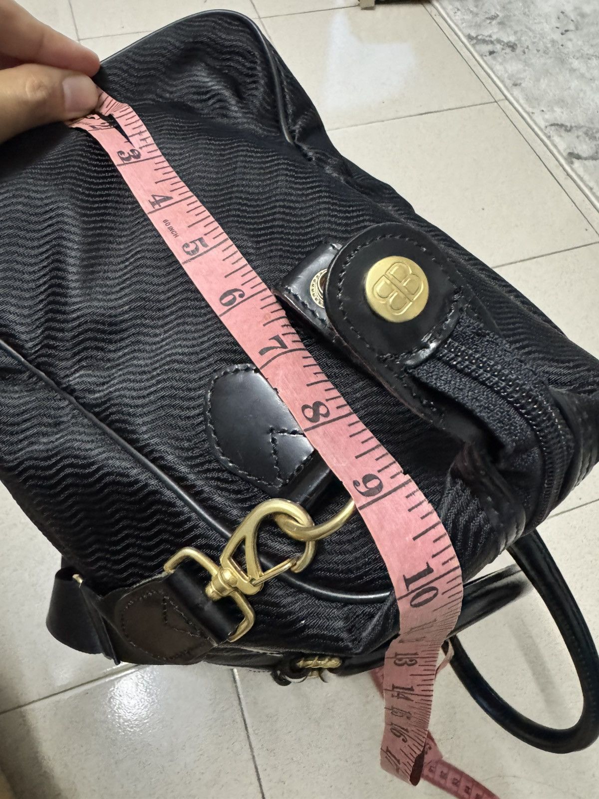 Balenciaga BALENCIAGA BOSTON TRAVEL BAG Size ONE SIZE - 6 Thumbnail